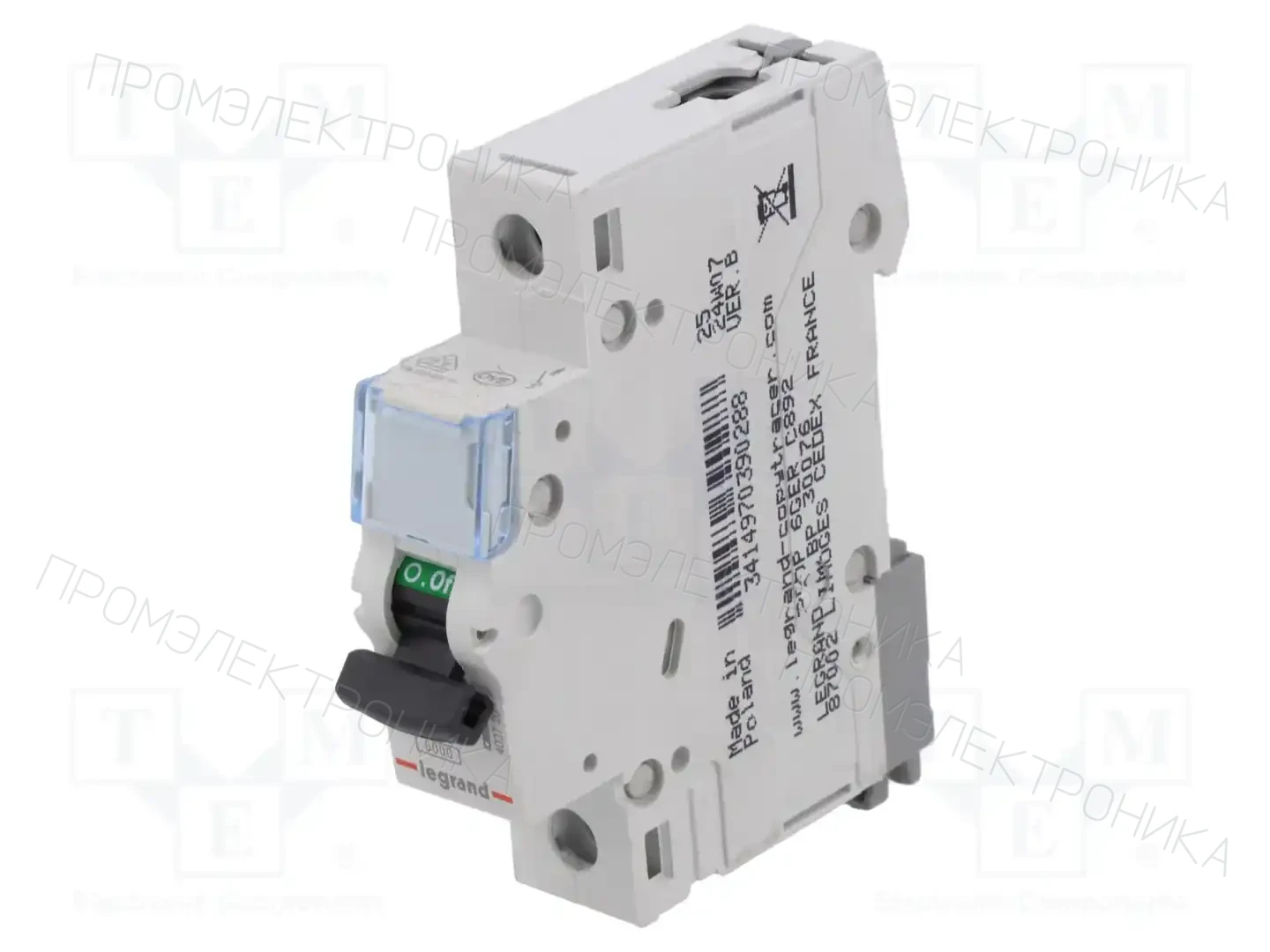 LEGRAND S 301 D13 TX — Выключатели максимального тока