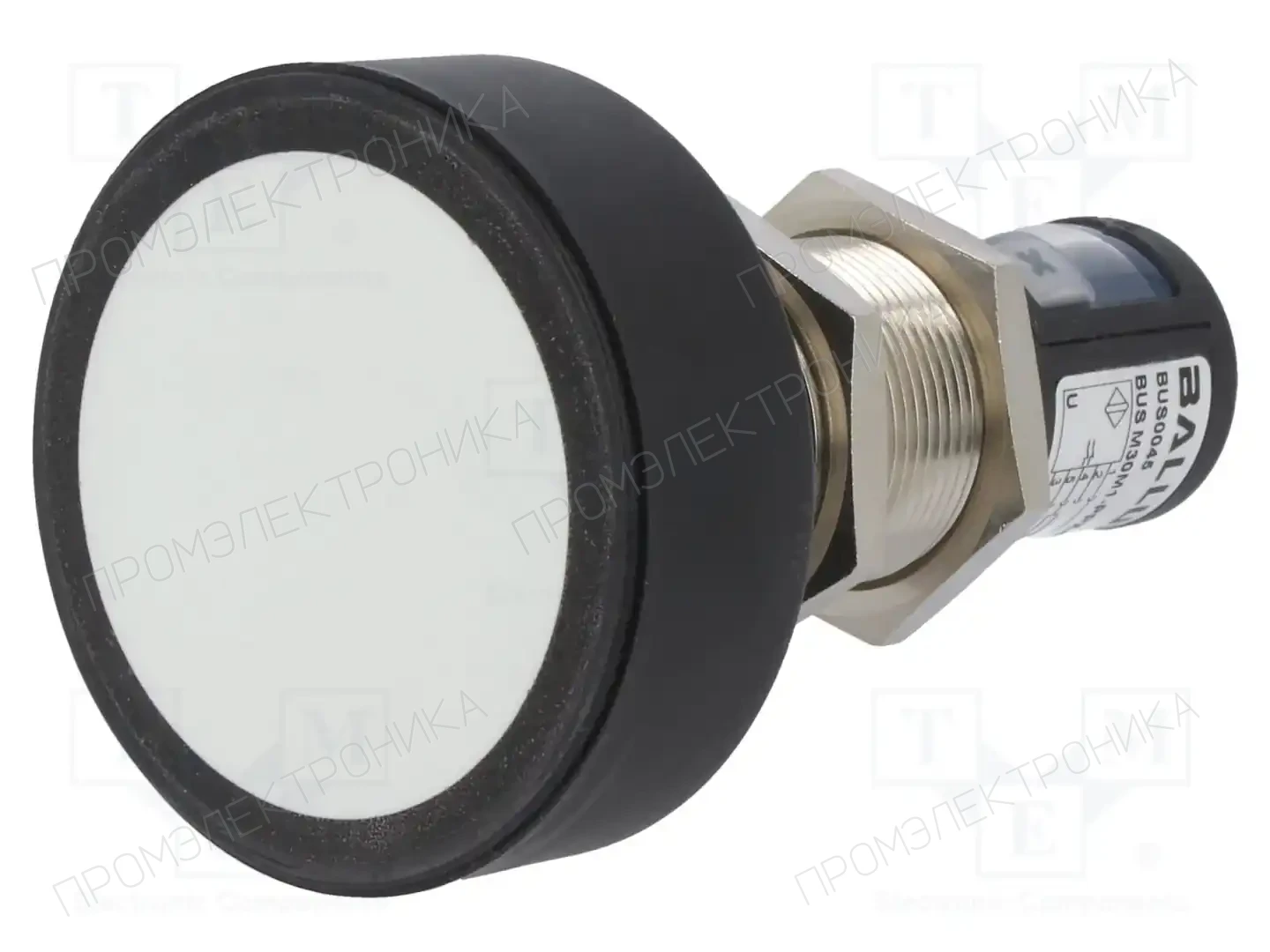 BALLUFF BUS M30M1-PPX-60/600-S92K — Датчики ультразвуковые