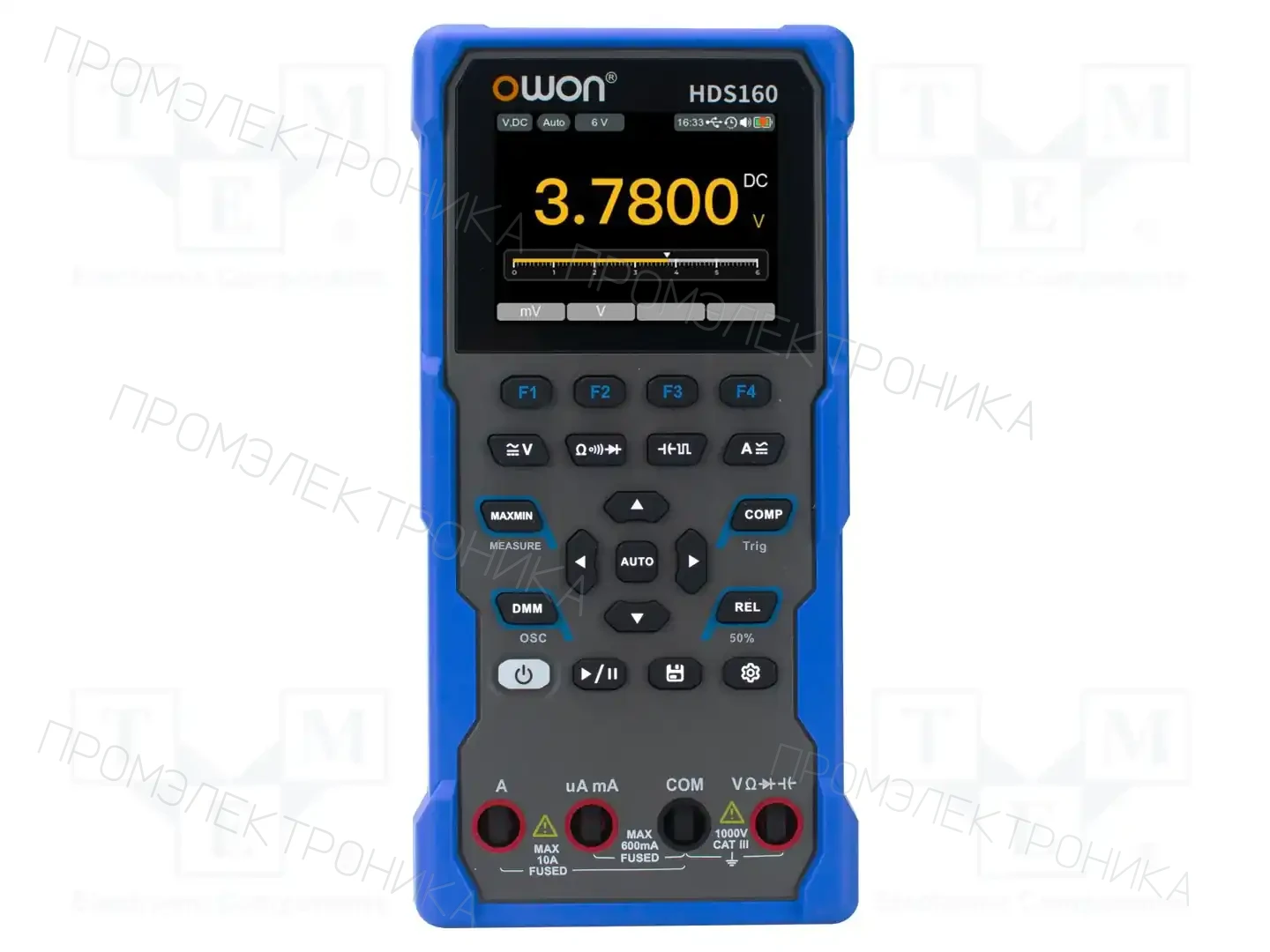 OWON HDS160 — Осциллоскопы переносные, скопометры
