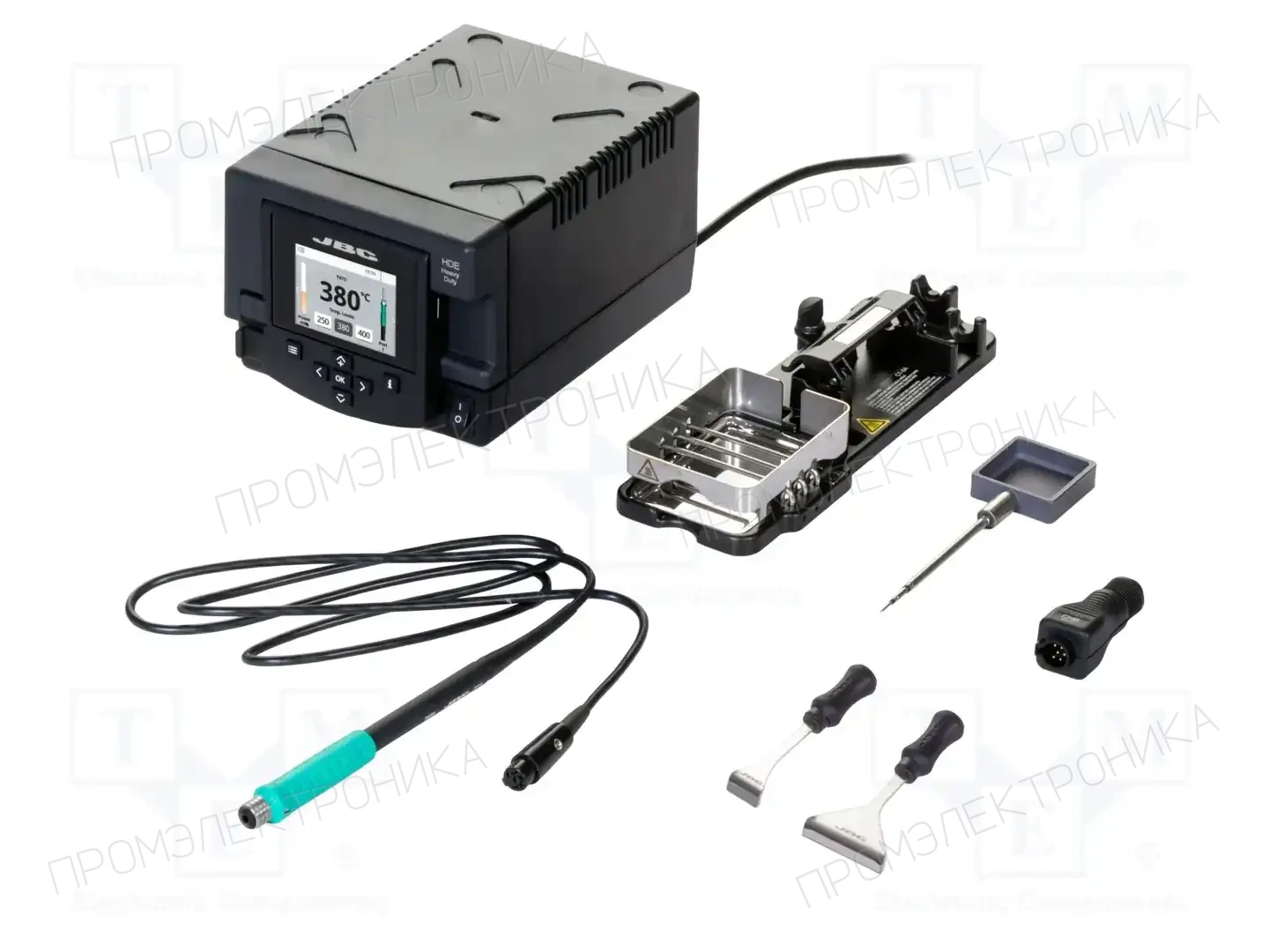 JBC TOOLS HDCT-2B — Станции пайки и распайки