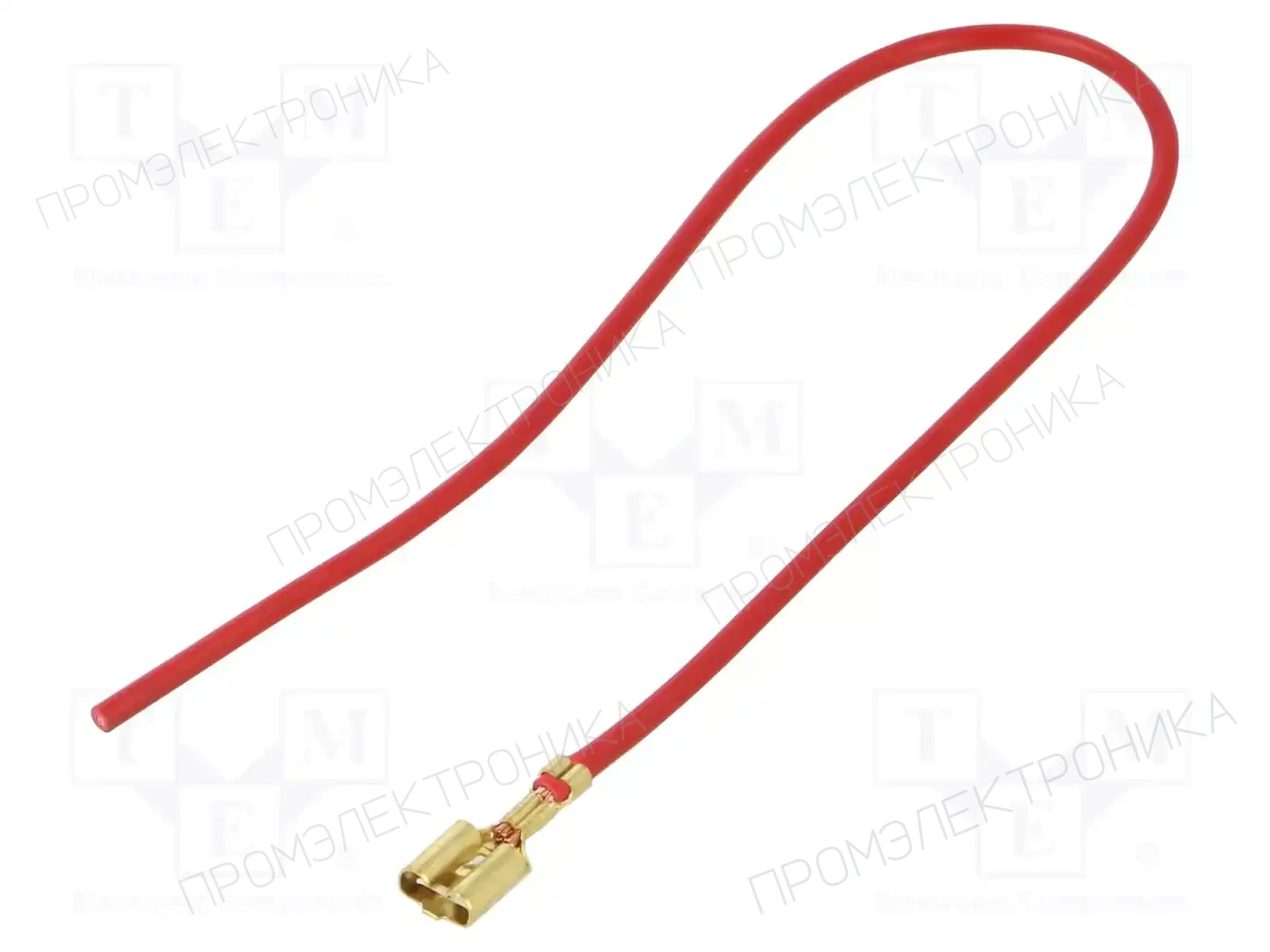 CHEVAL J63-100RD025 — Кабели с обжатыми наконечниками