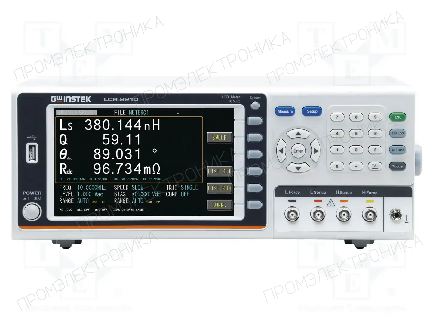 GW INSTEK LCR-8210 — Измерители RLC
