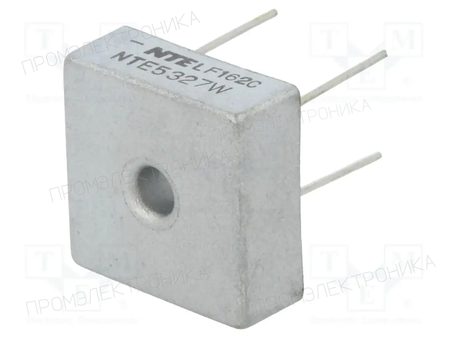 NTE Electronics NTE5327W — Однофазные мосты диодные квадратные
