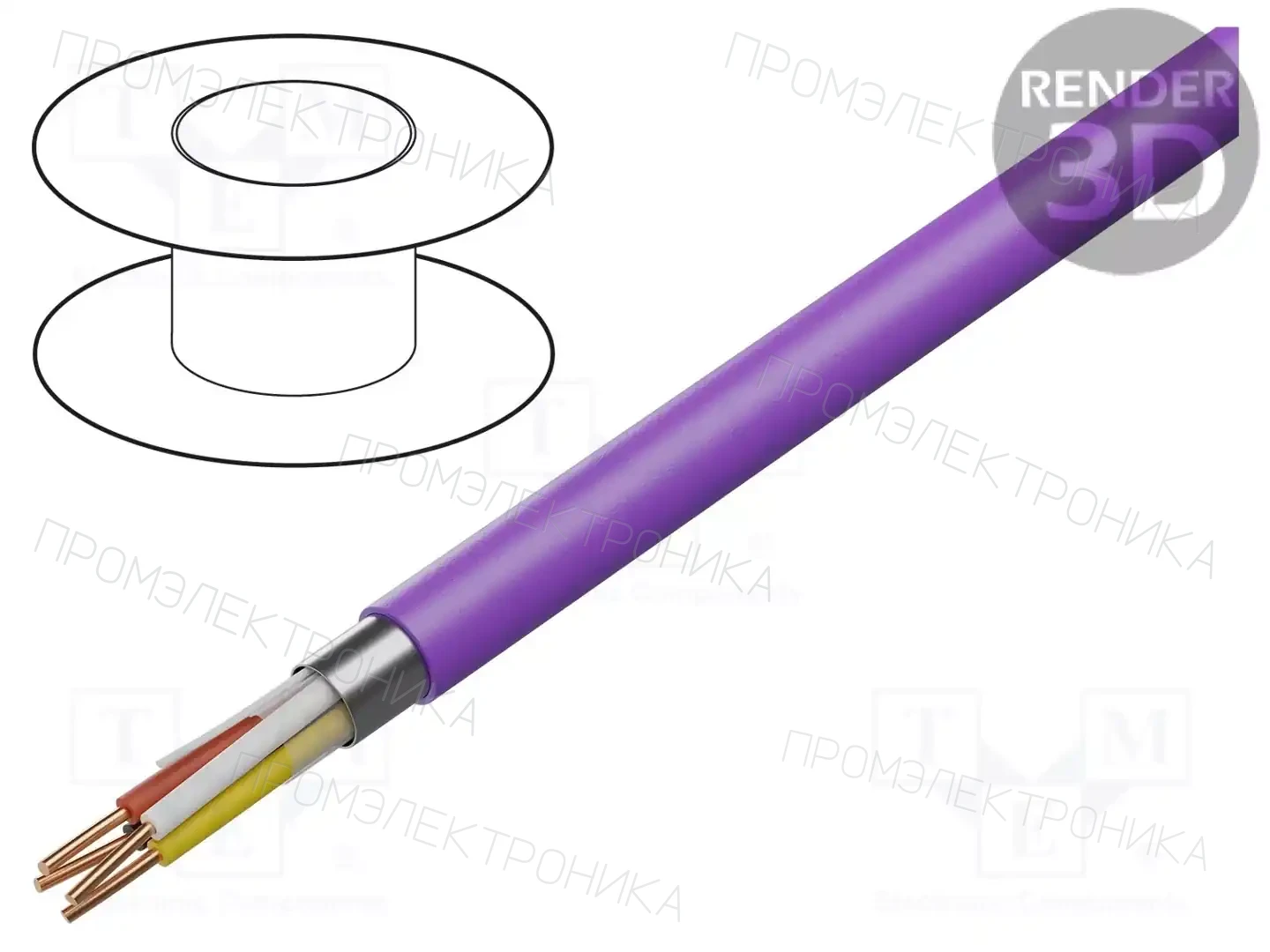 HELU 81081 — Проводa для магистралей внут. автоматики