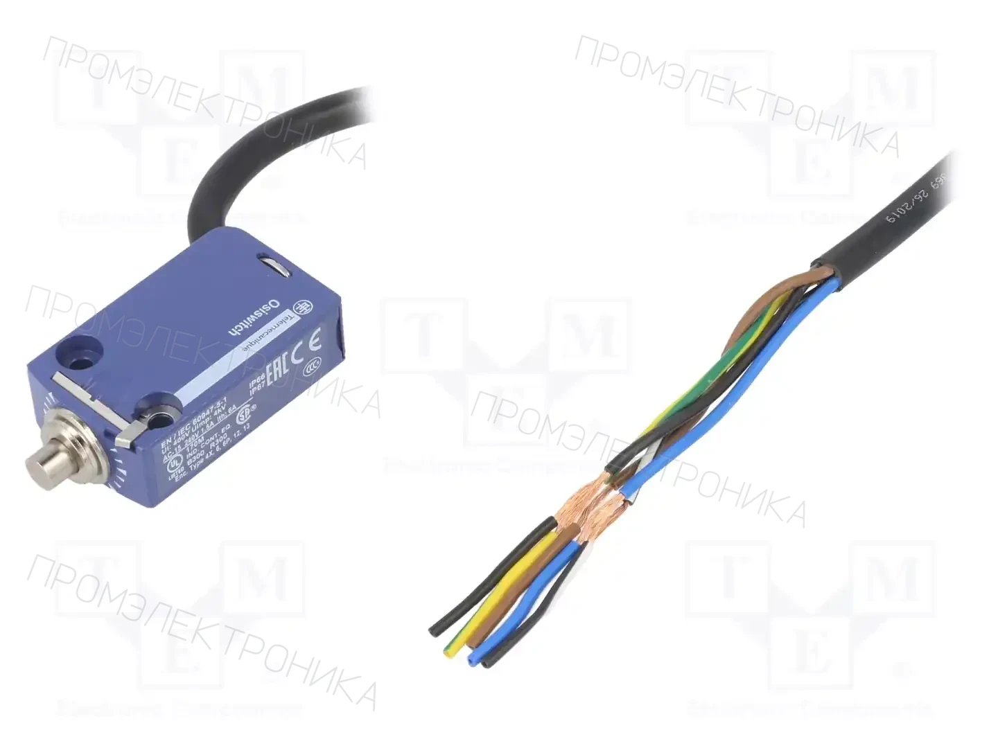 TELEMECANIQUE SENSORS XCMD2110L2 — Выключатели концевые