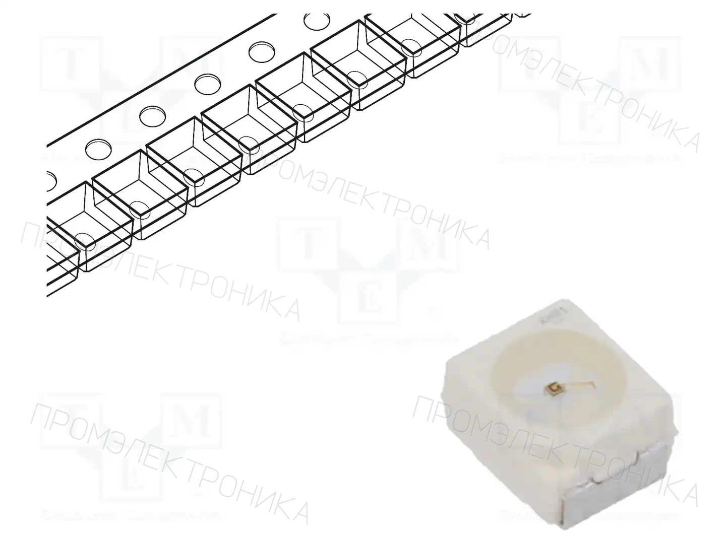 ams OSRAM LS T67F-T2V2-1 — Светодиоды SMD цветные