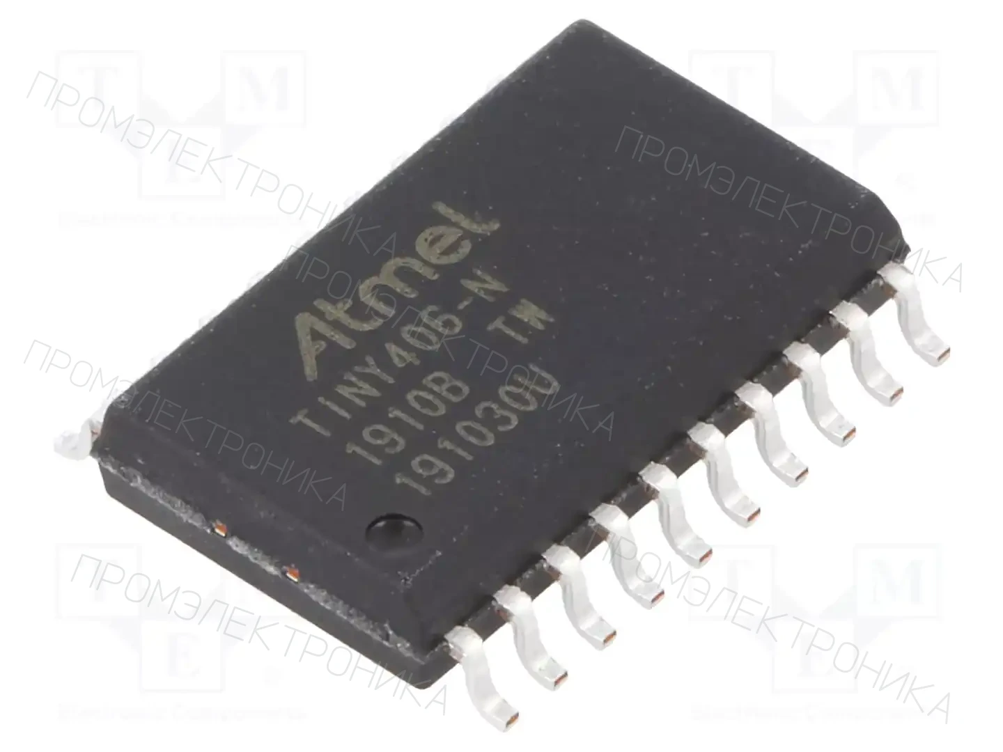 Microchip Technology ATTINY406-SN — Линейка AVR 8-bit