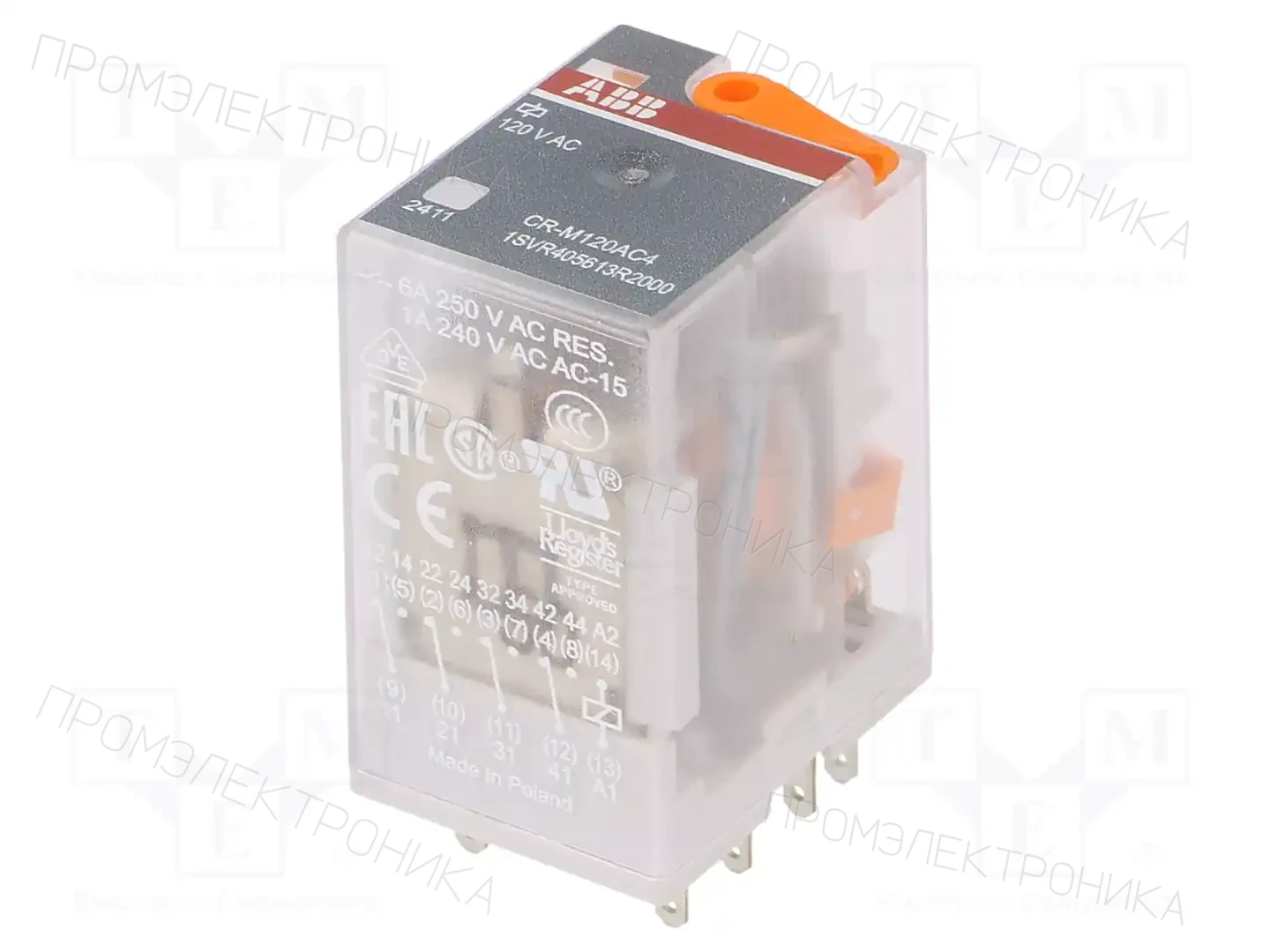 ABB 1SVR405613R2000 — Реле электромагн. промышленные