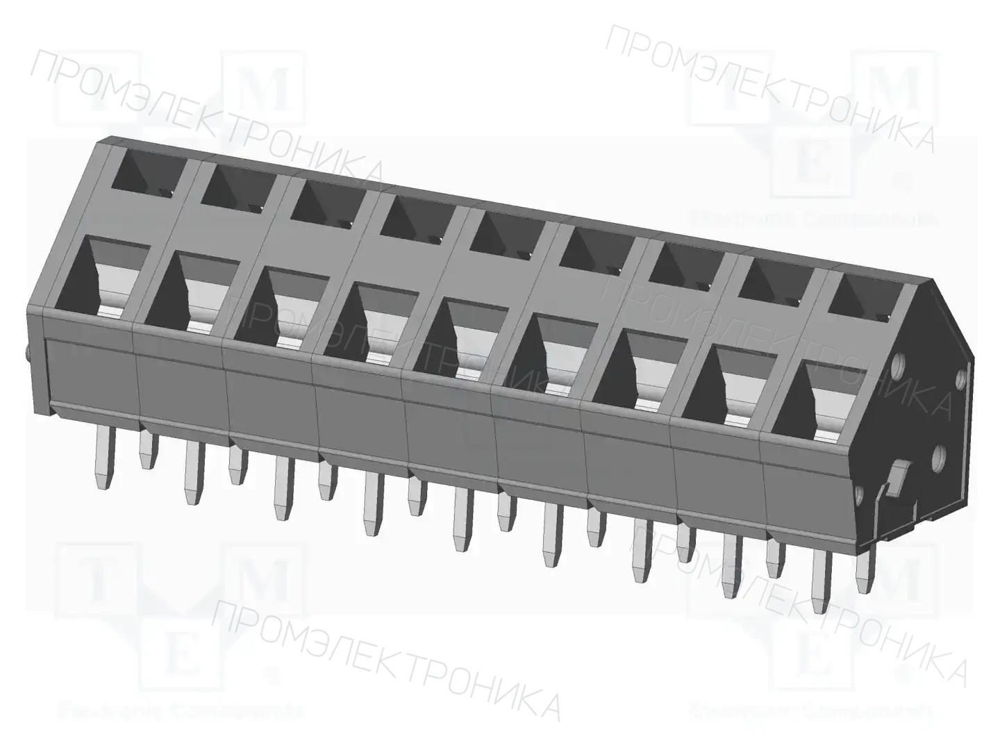 AMPHENOL ANYTEK HG0930800000G — Клеммные колодки для печатных плат
