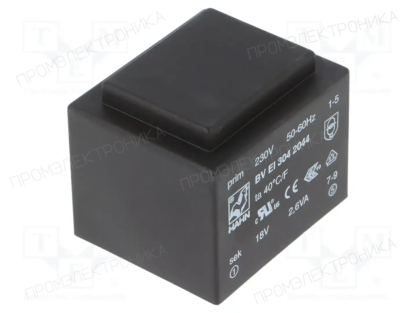 HAHN BV EI 304 2044 — Трансформаторы PCB