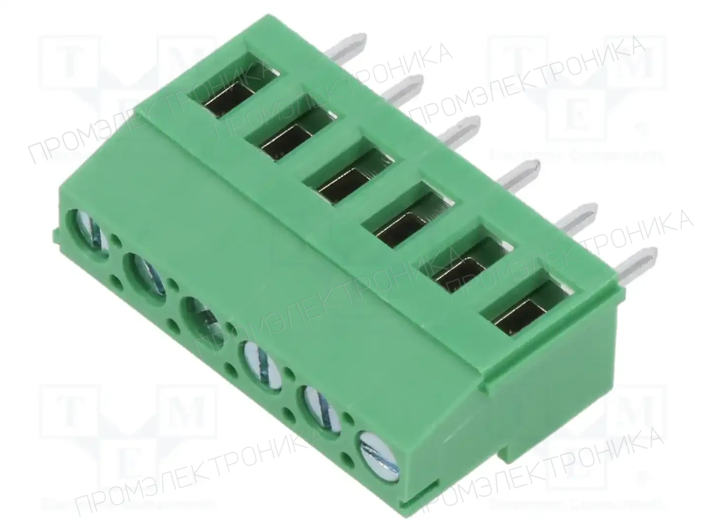 ADAM TECH EB147A-06-D — Клеммные колодки для печатных плат