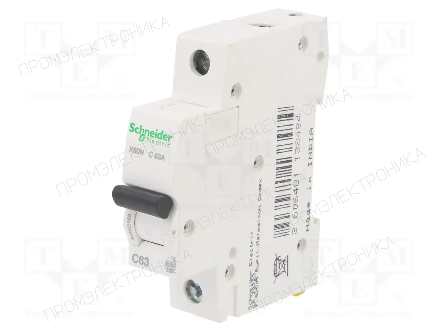 SCHNEIDER ELECTRIC A9K02163 — Выключатели максимального тока