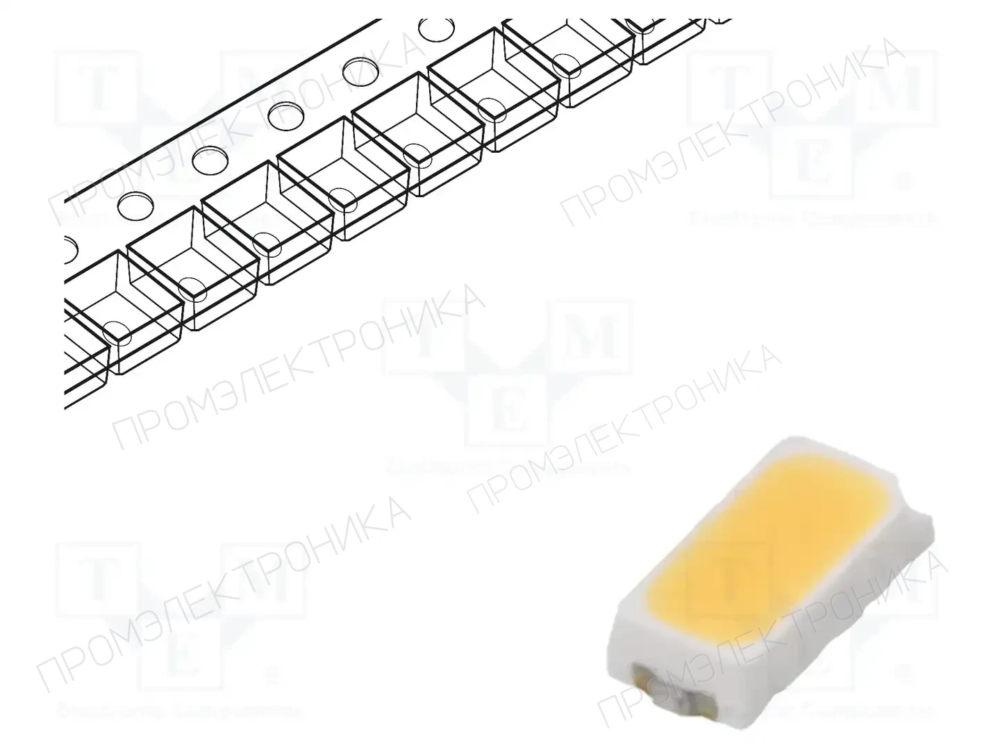 LUMILEDS L130-3590001400001 — Светодиоды мощности белые - Emitter