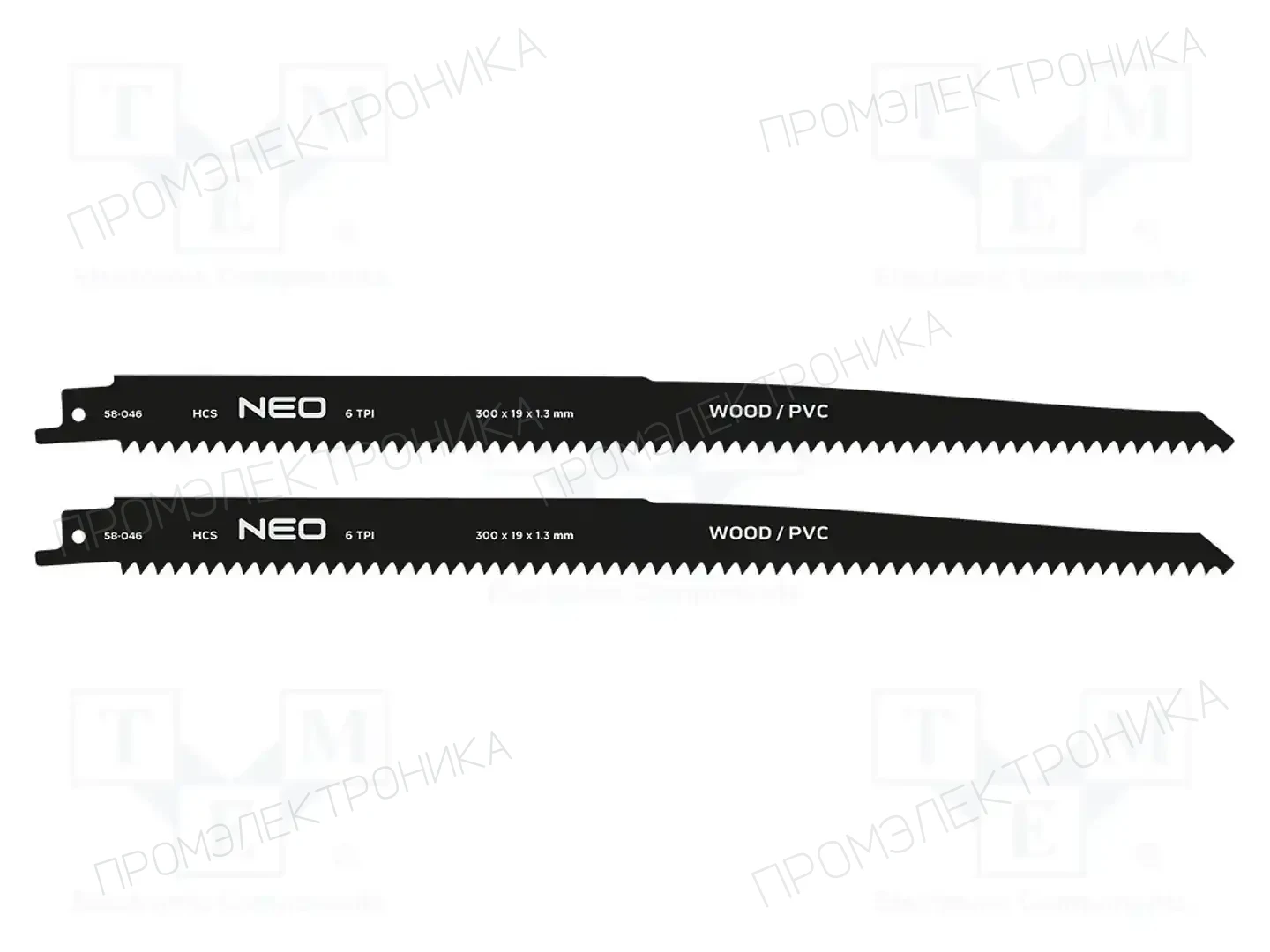 NEO TOOLS 58-046 — Пилы и полотнища
