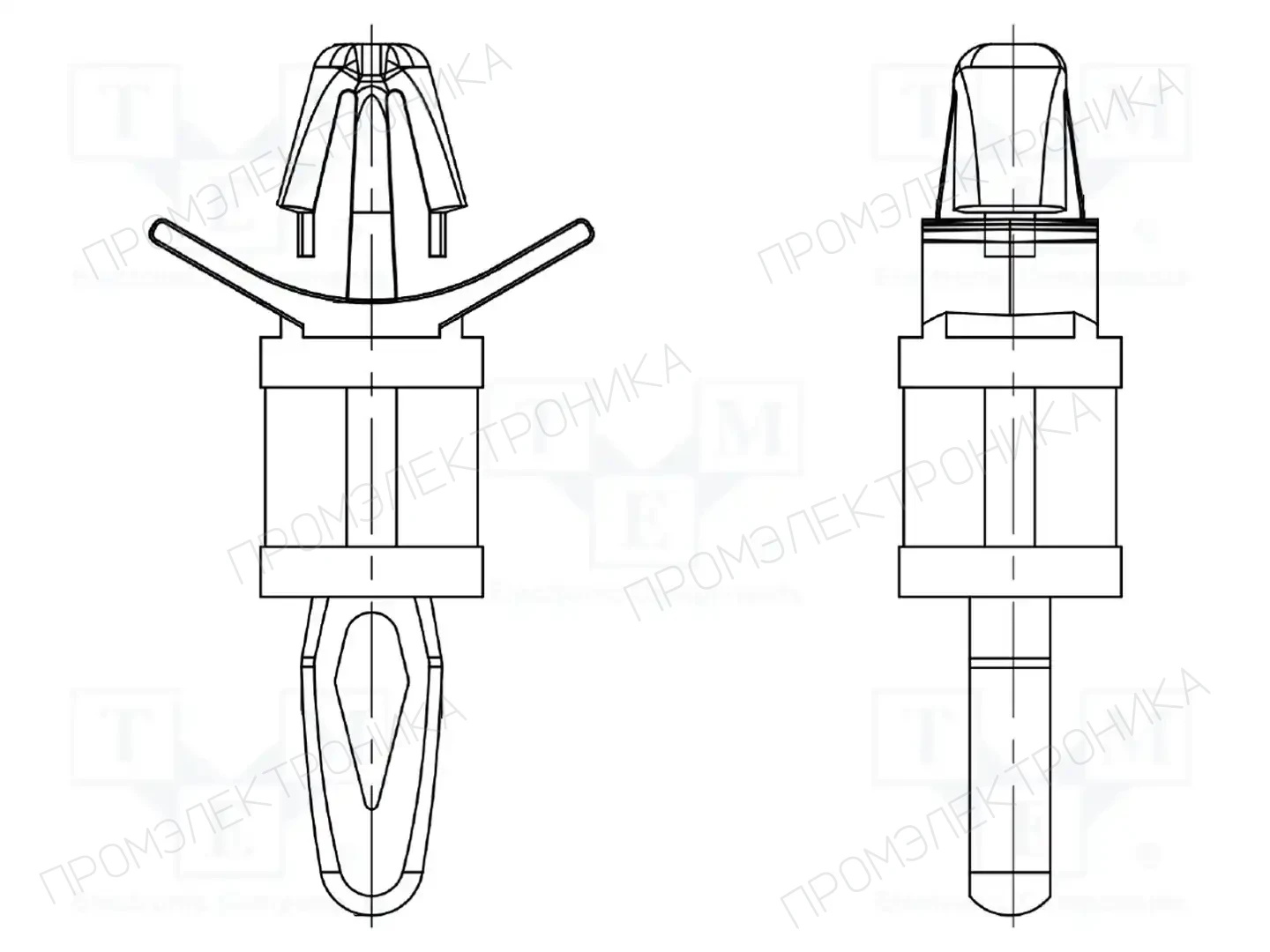 DREMEC 8G820V42663 — Дюбели пластмассовые