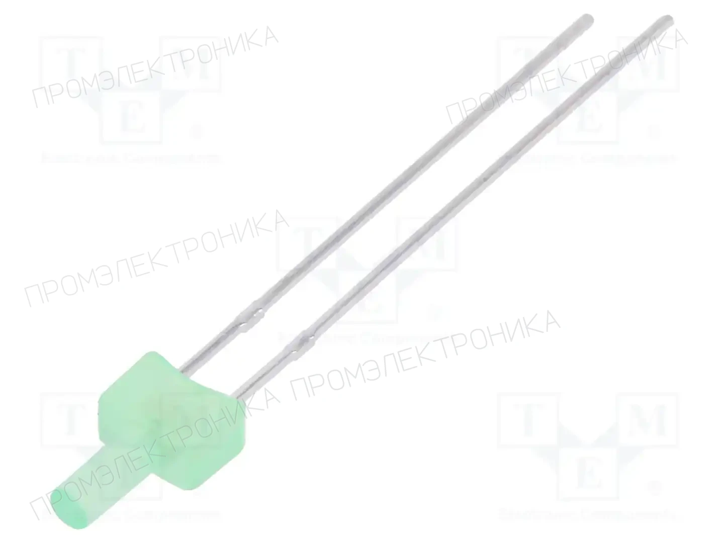 LUCKYLIGHT LL-204GD1F-1B — Круглые светодиоды THT