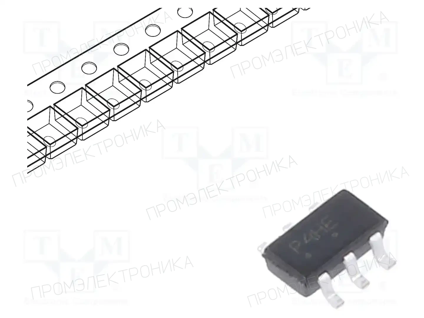 onsemi NUP4114HMR6T1G — Диоды защитные - сборки