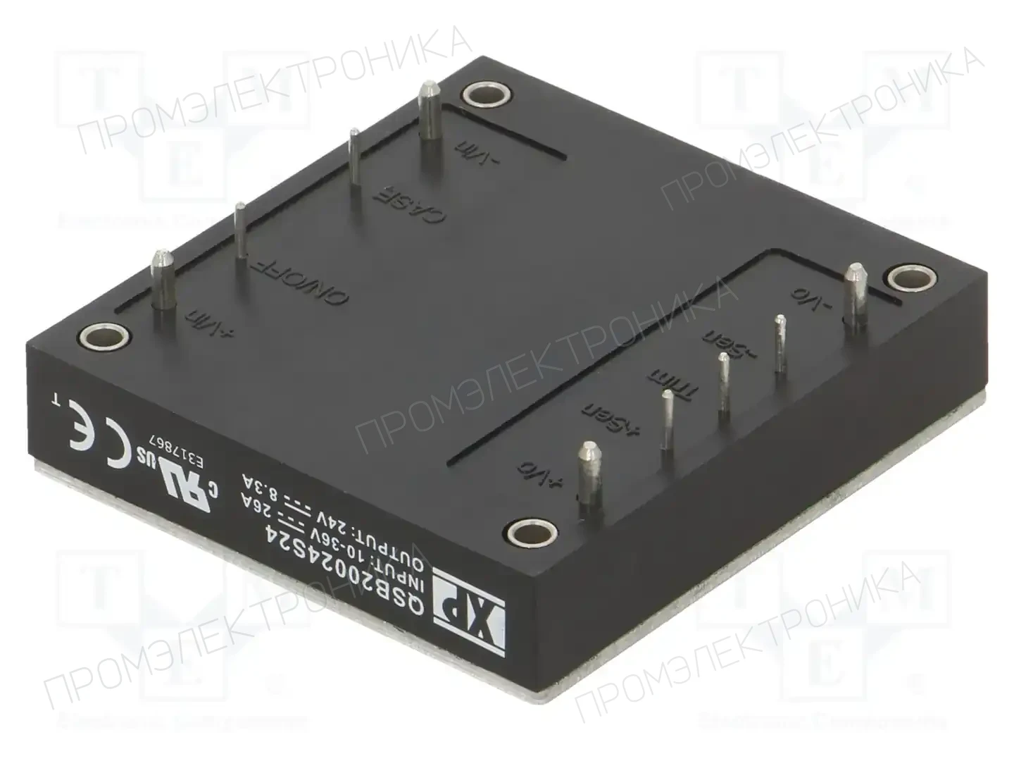 XP POWER QSB20024S24 — Преобразователи DC/DC