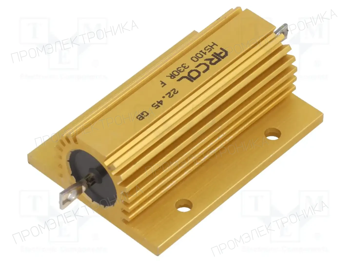ARCOL/OHMITE HS100-330RF — Резисторы мощности