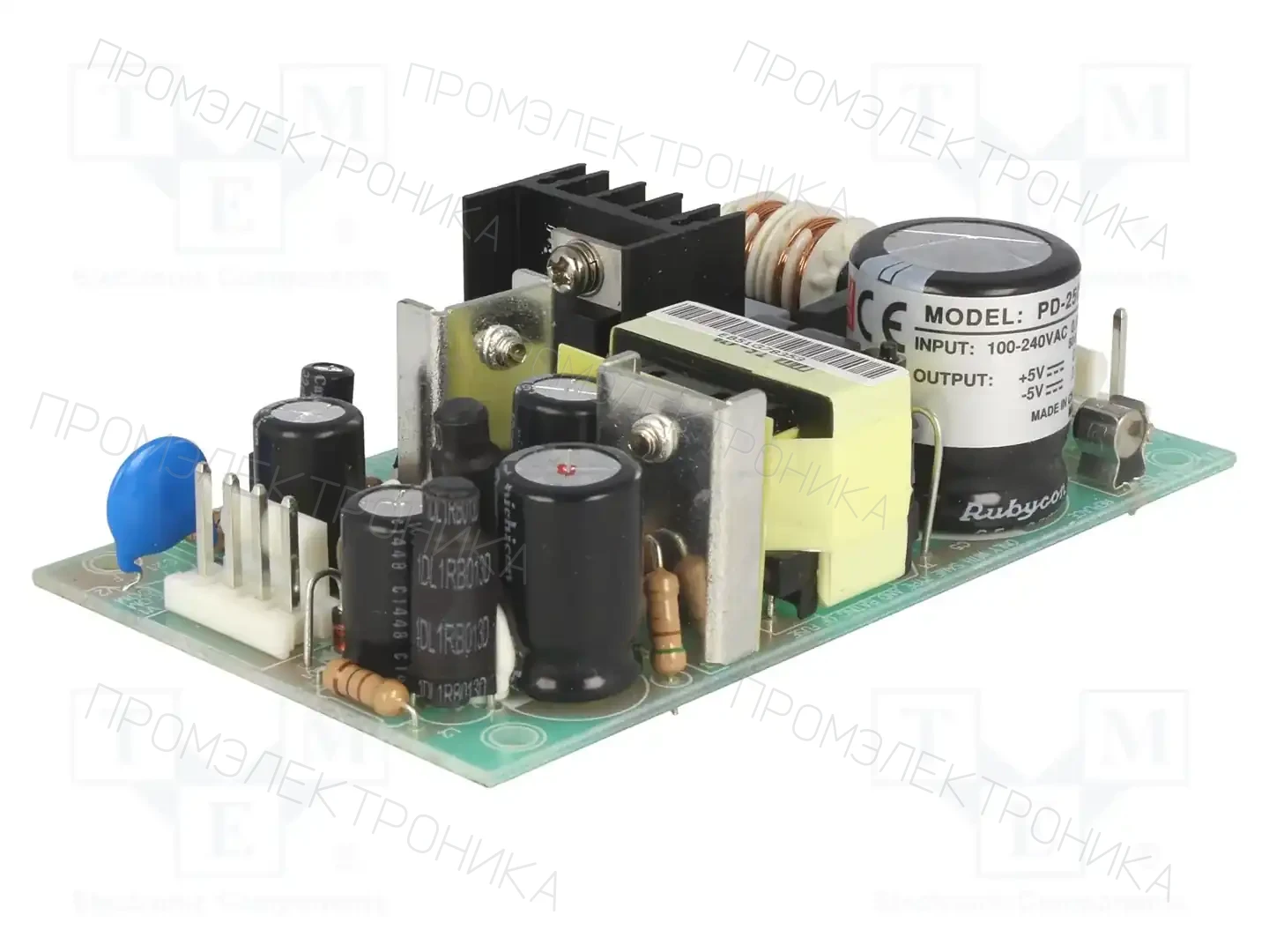 MEAN WELL PD-2505 — Открытые блоки питания