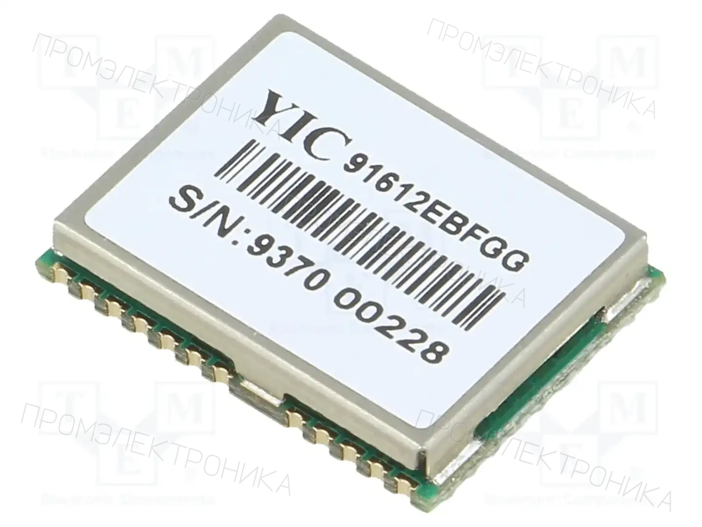 YIC YIC91612EBFGG-U8 — Модули GNSS (GPS) 91612EBFGG-U8