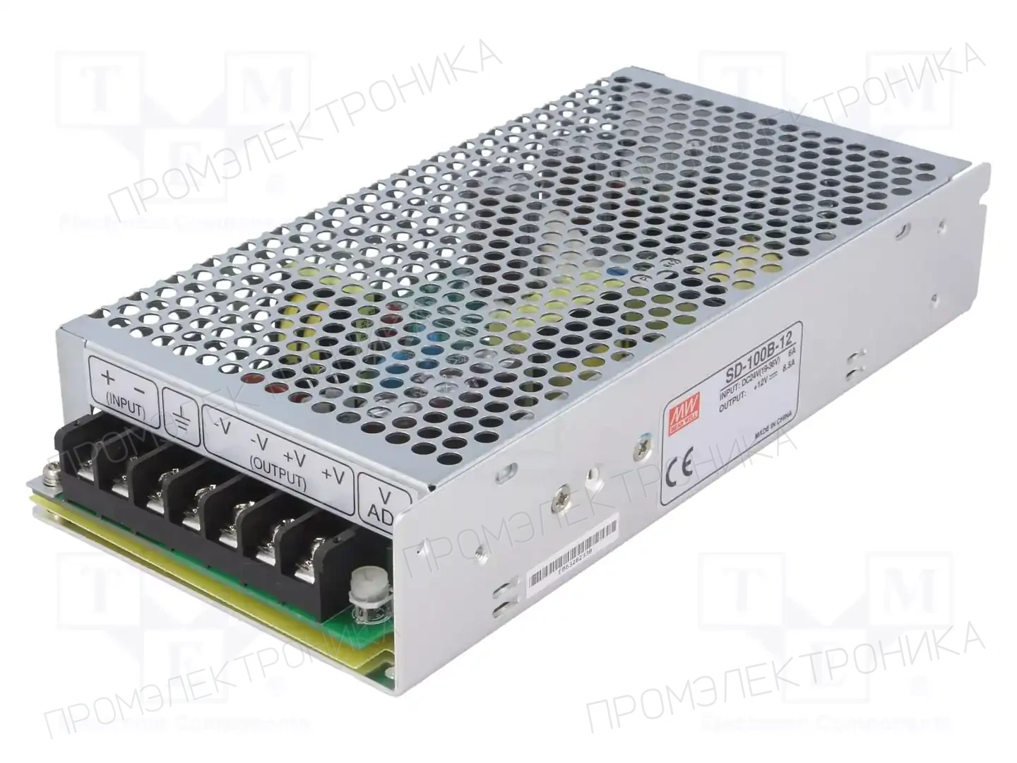 MEAN WELL SD-100B-12 — Преобразователи DC/DC