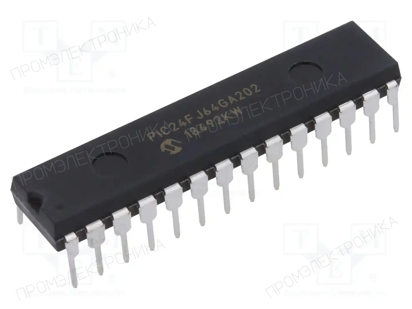Microchip Technology PIC24FJ64GA202-I/SP — Линейка PIC 16-bit