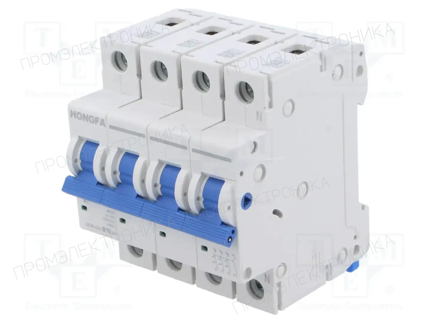 HONGFA RELAY UEB6-63H/B103N — Выключатели максимального тока
