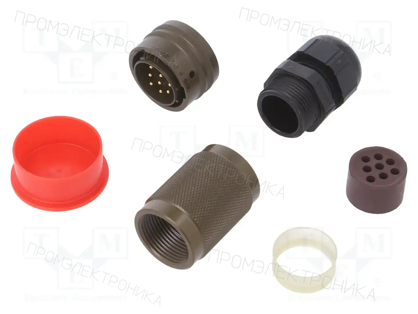 AMPHENOL PT06A1608PPG — Разъемы MIL-26482