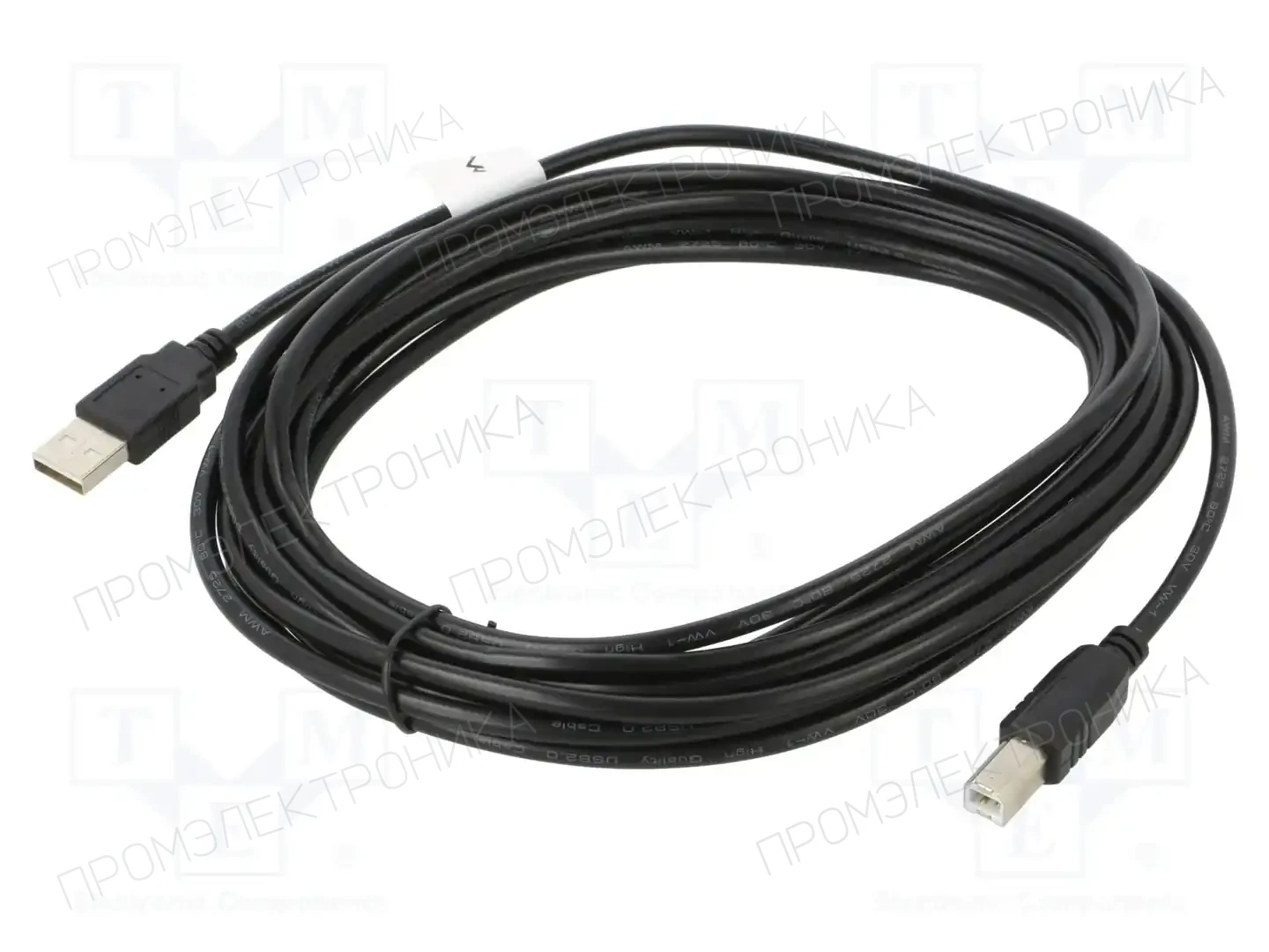 LANBERG CA-USBA-10CC-0050-BK — Кабели и адаптеры USB