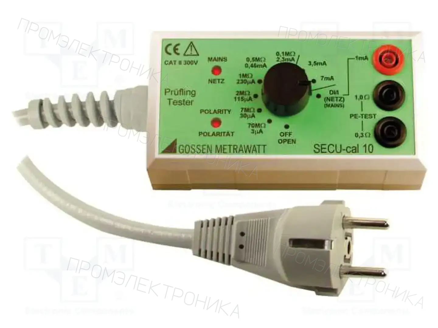 GOSSEN METRAWATT Z715A — Аксессуары остальные