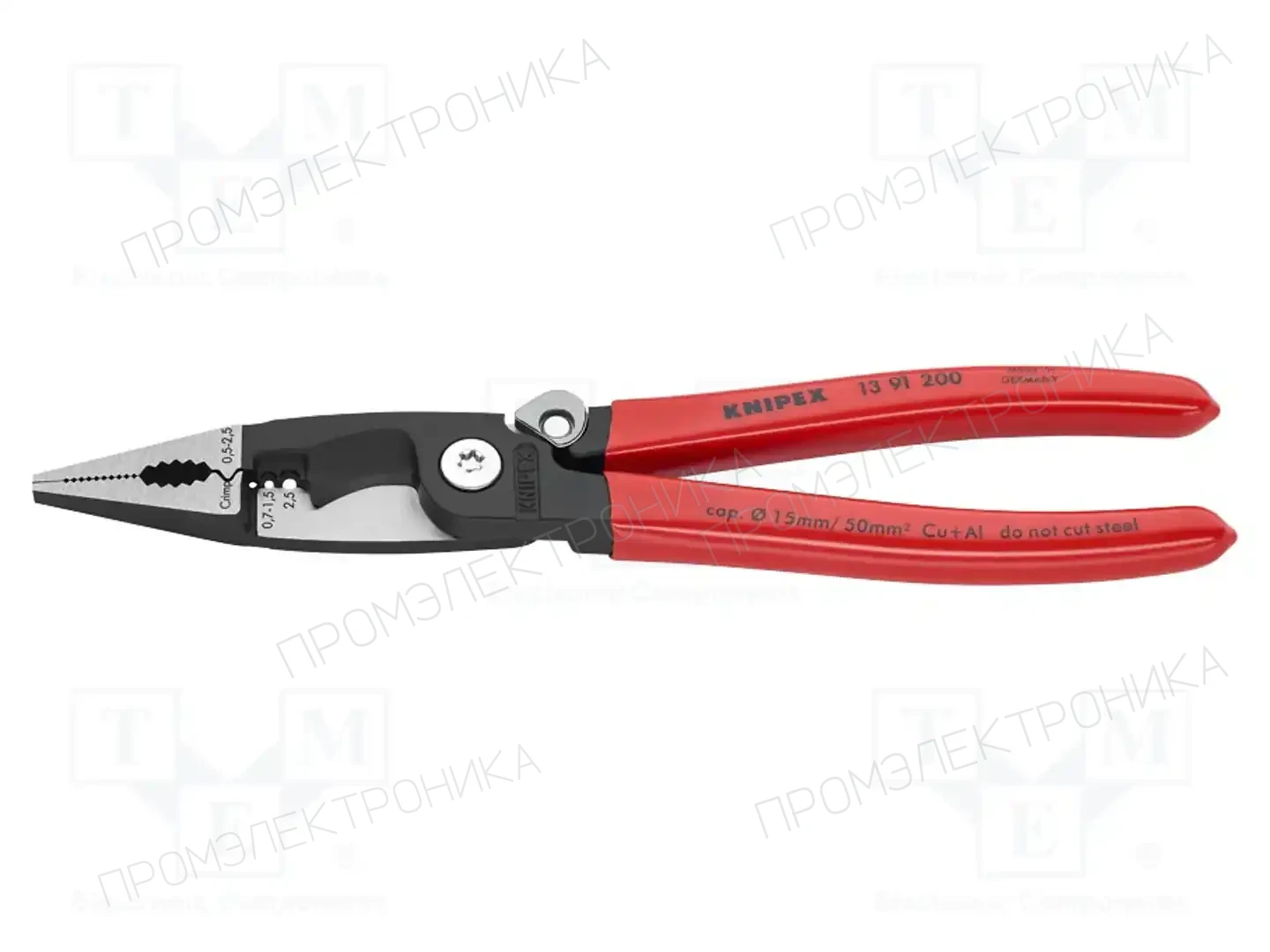 KNIPEX 13 91 200 — Клещи-кусачки универсальные