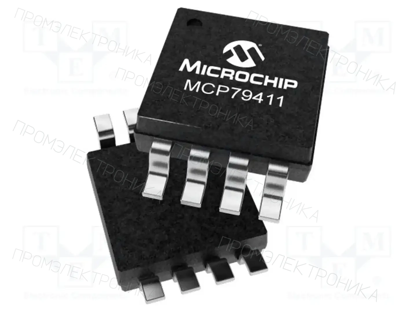 Microchip Technology MCP79411T-I/MS — Микросхемы RTC