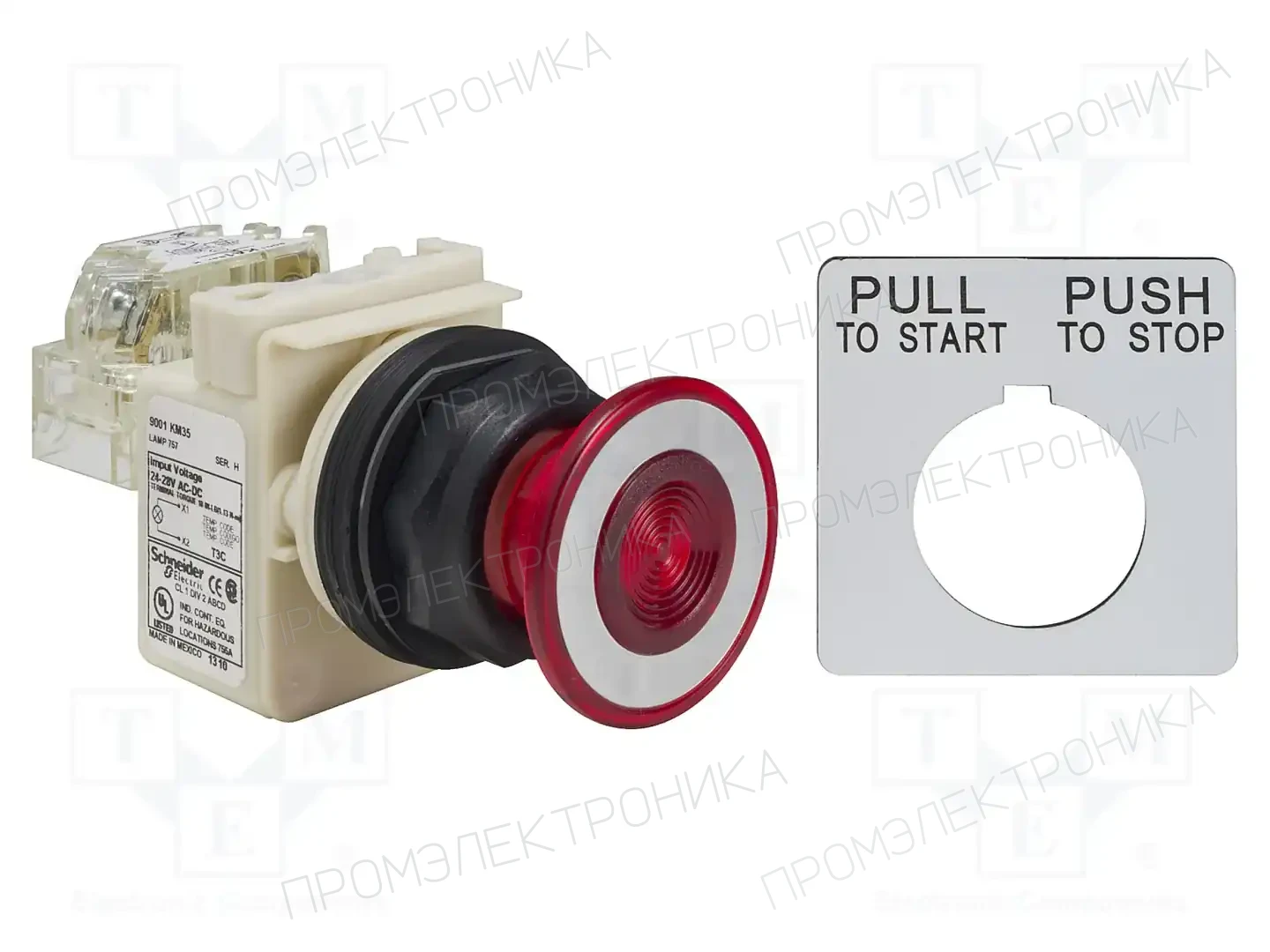 SCHNEIDER ELECTRIC 9001SKR9P1RH13 — Переключатели панельные стандартные 30мм