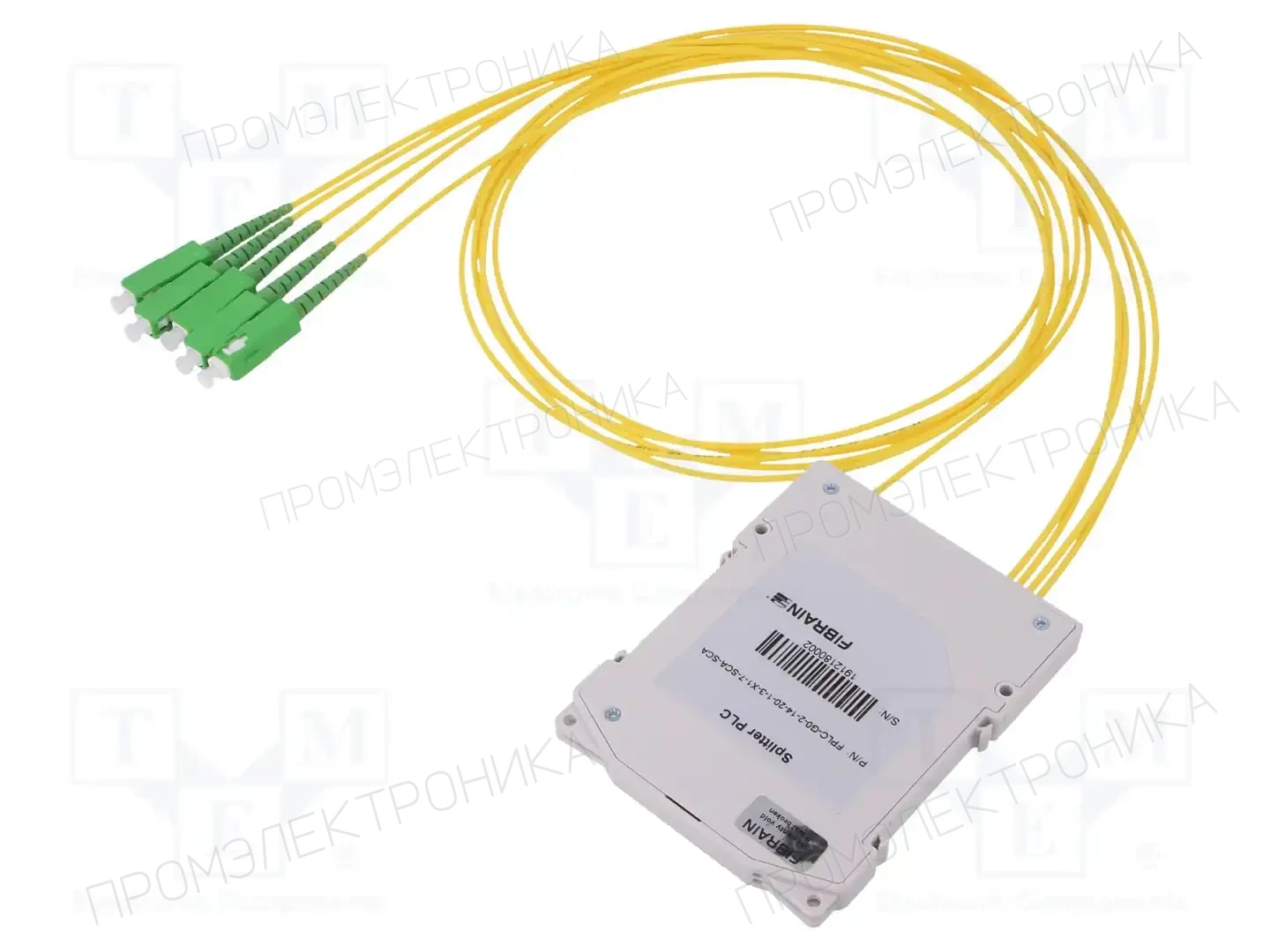 FIBRAIN FPLC-G0-2-14-20-1-3-X1-7-SCA-SCA — Коммутац. кабели и оптические пигтейлы