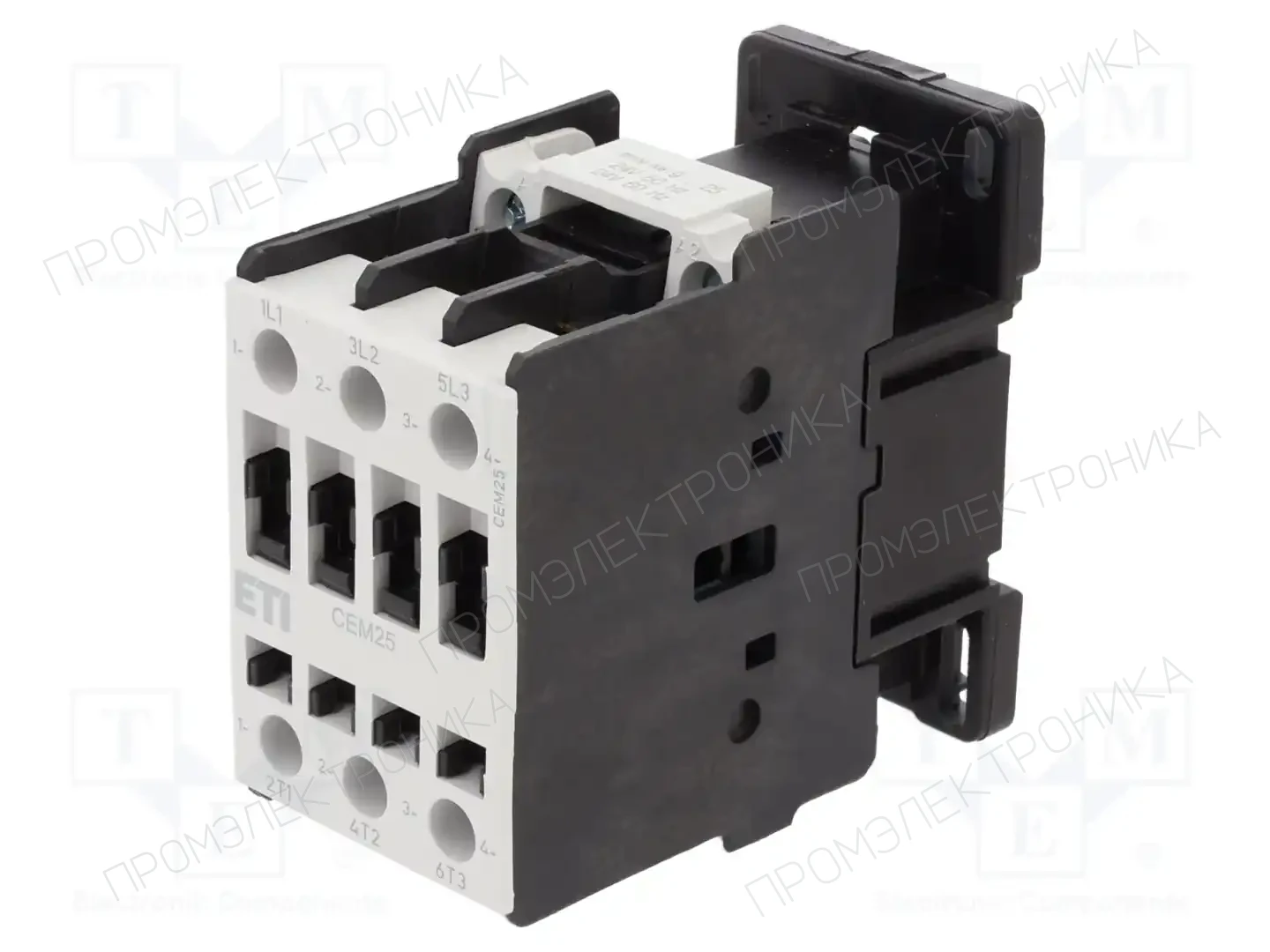 ETI POLAM CEM25.00-24V-50/60HZ — Контакторы - главные модули
