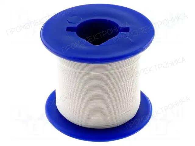 BQ CABLE KYNAR-WH/100 — Провода одножильные - проволока