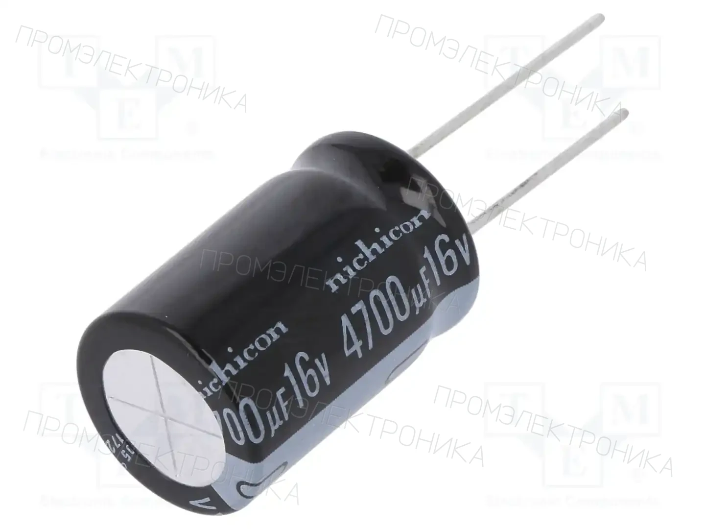NICHICON UVY1C472MHD — Конденсаторы электролитические THT