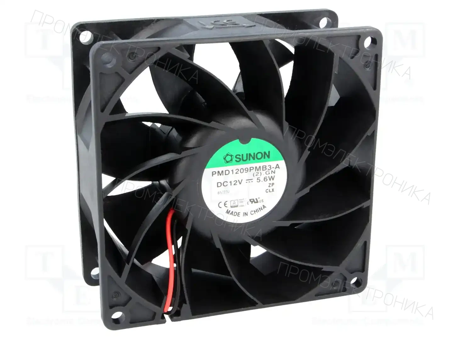 SUNON PMD1209PMB3-A(2).GN — Вентиляторы DC 12V