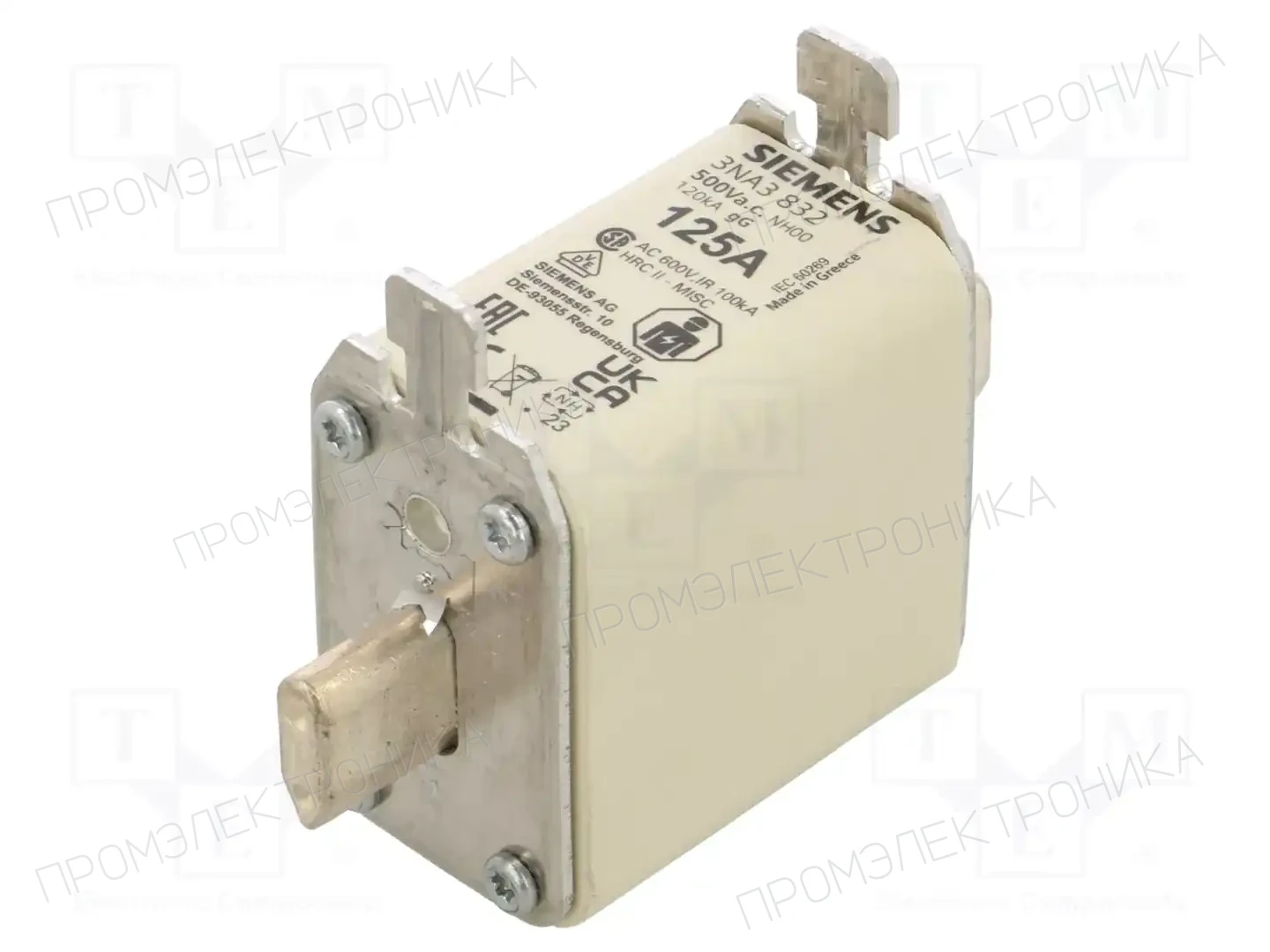 SIEMENS 3NA3 832 — Предохранители NH