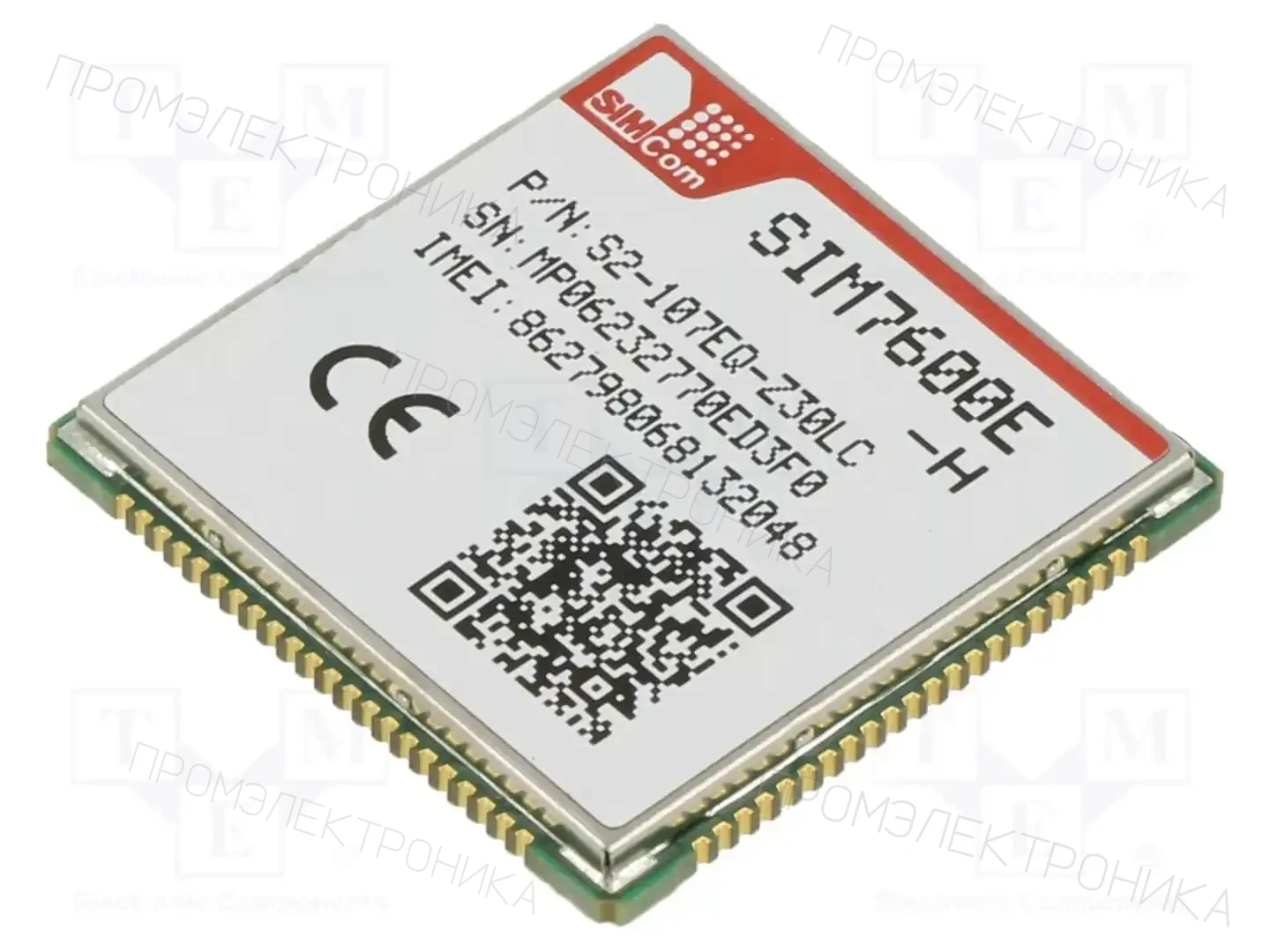 SIMCOM S2-107EQ — Модули M2M (GPRS/LTE/5G)