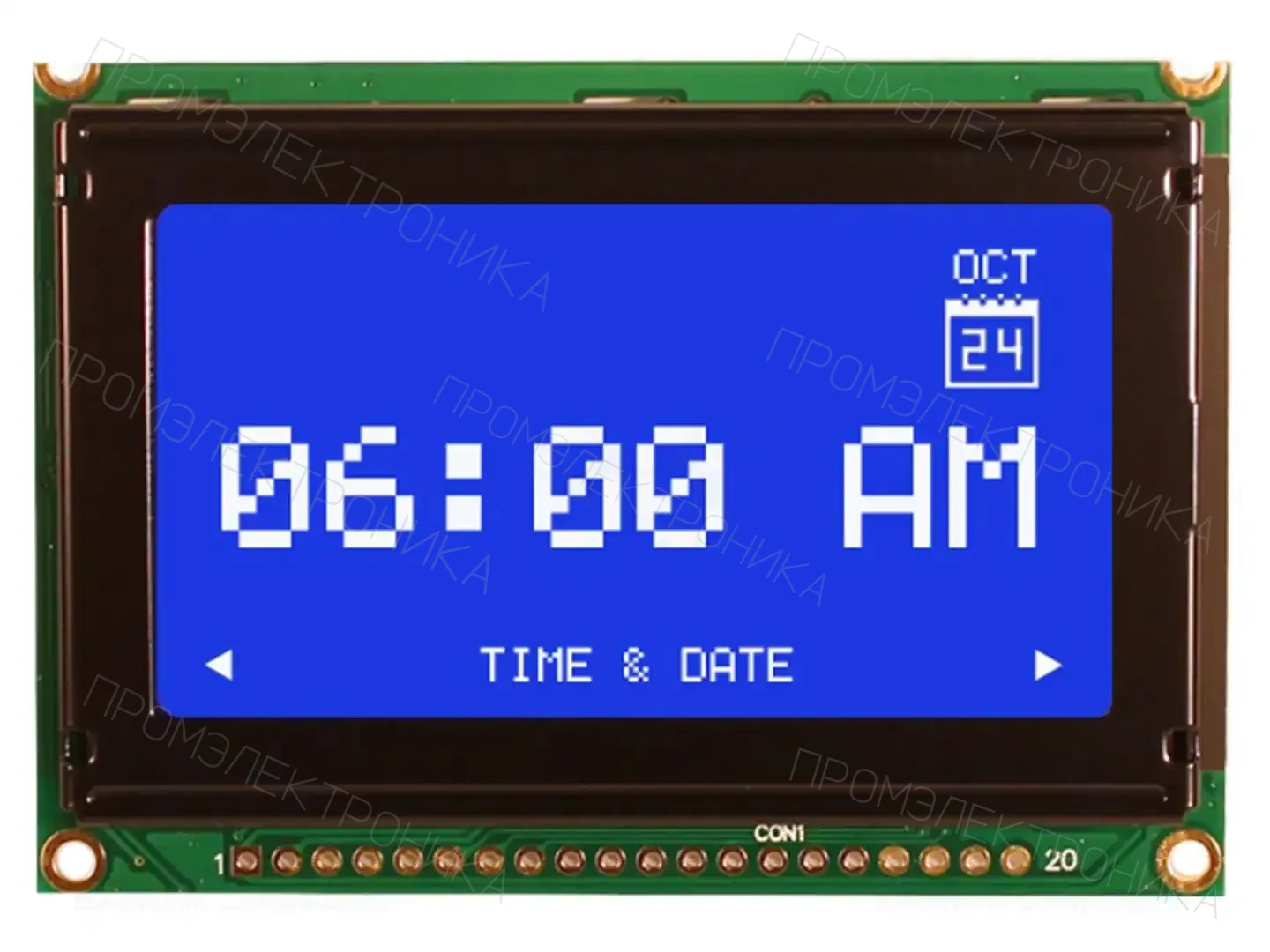 NEWHAVEN DISPLAY INTERNATIONAL NHD-12864WG-BTMI-V#N — Дисплеи LCD графические