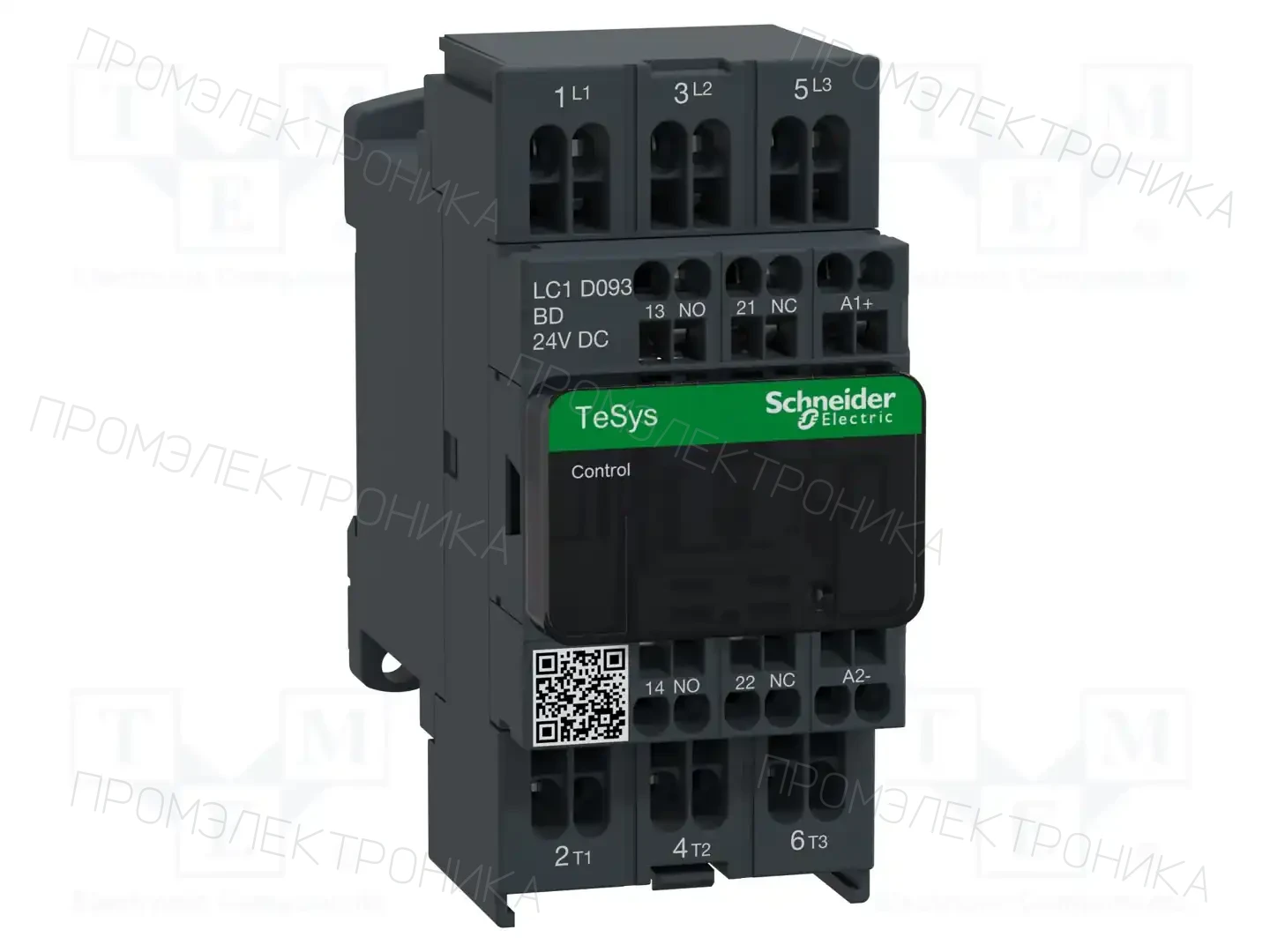 SCHNEIDER ELECTRIC LC1D093BD — Контакторы - главные модули