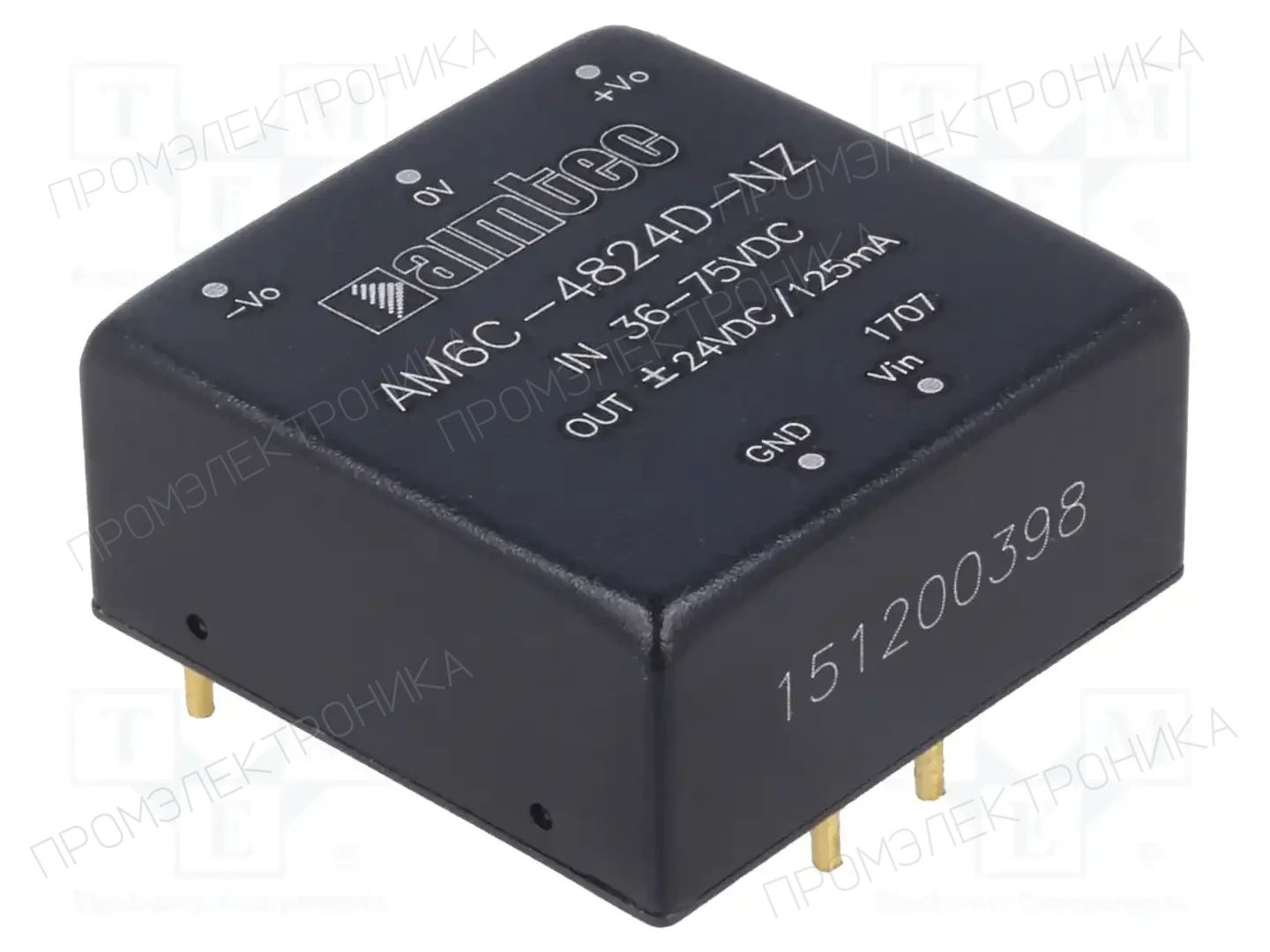 AIMTEC AM6C-4824D-NZ — Преобразователи DC/DC