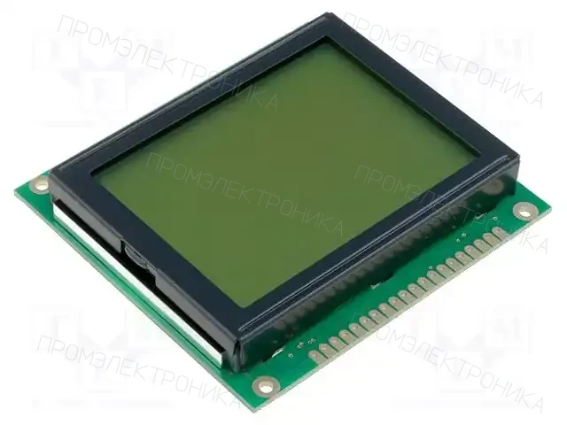 RAYSTAR OPTRONICS RG12864C-YHW-V — Дисплеи LCD графические