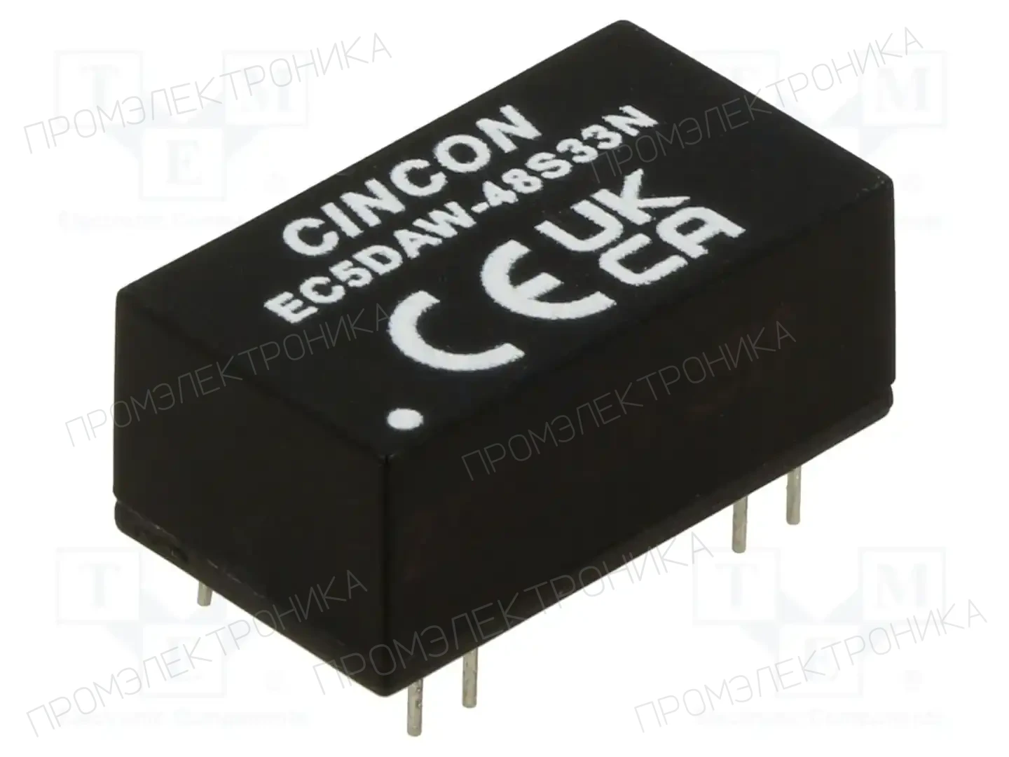 CINCON EC5DAW-48S33N — Преобразователи DC/DC