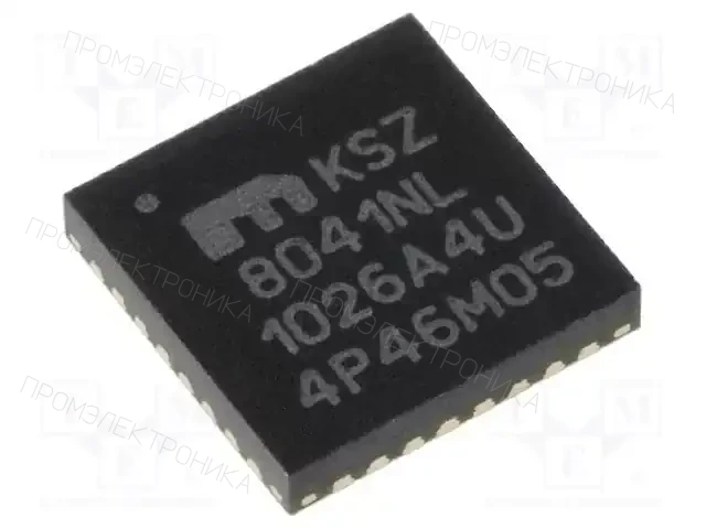 Microchip Technology KSZ8041NL — Микросхемы - интерфейс Ethernet