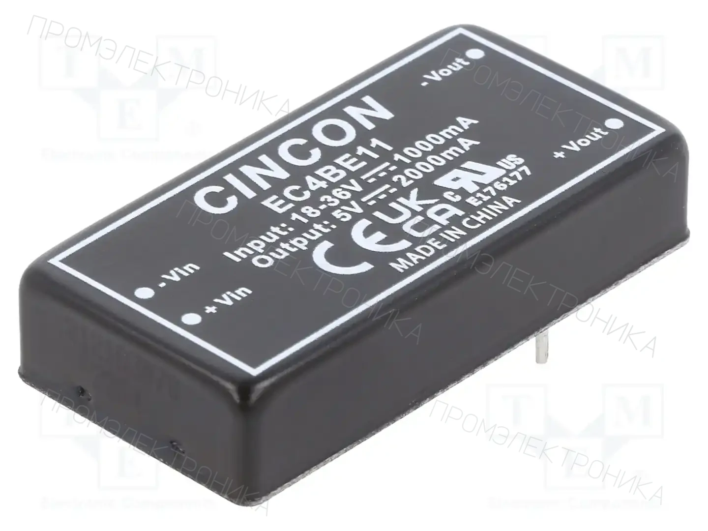 CINCON EC4BE11 — Преобразователи DC/DC