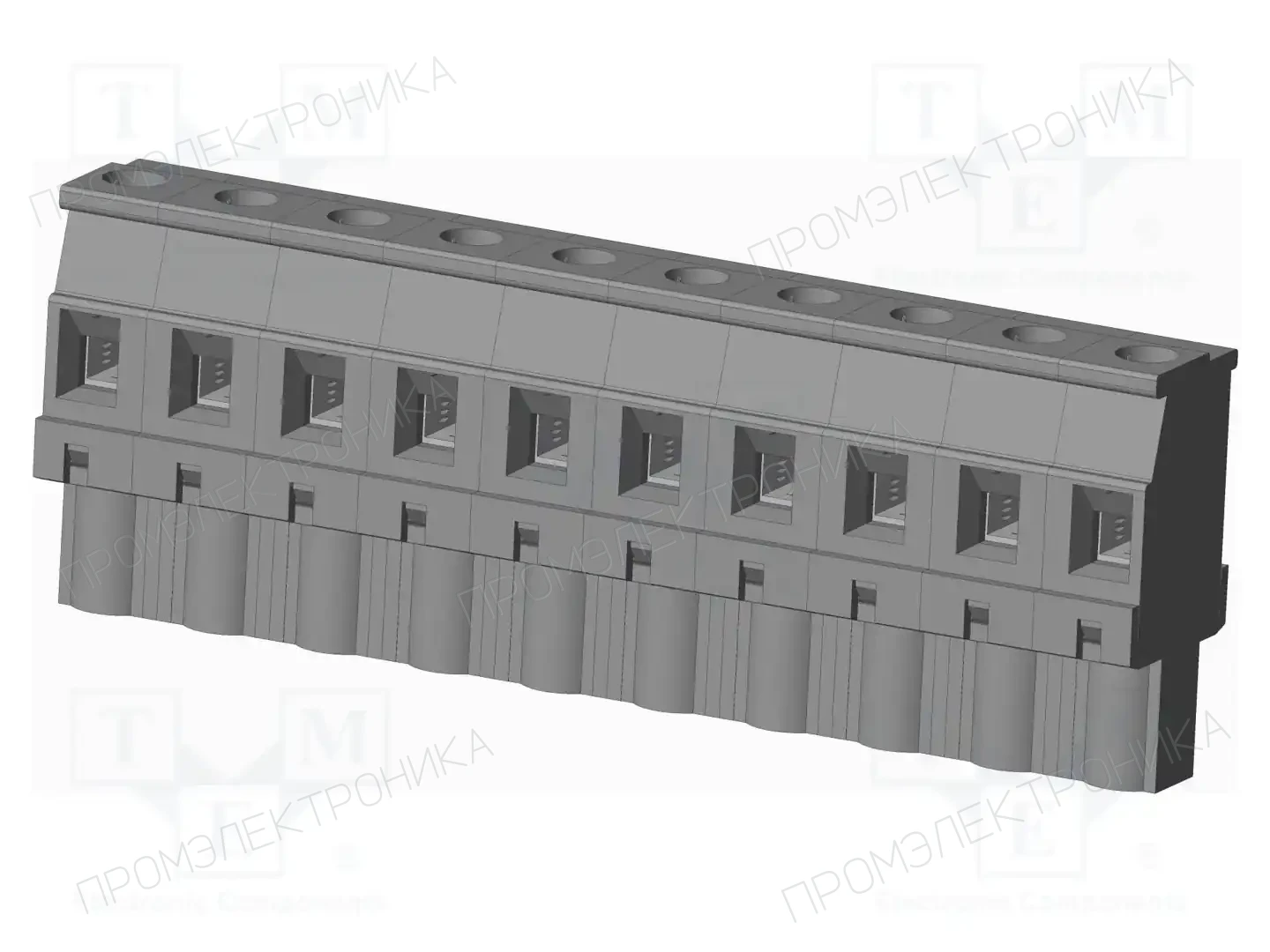 AMPHENOL ANYTEK TS10A18B0000G — Клеммные колодки разъемного типа