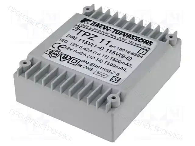 BREVE TUFVASSONS 16012-8994 — Трансформаторы PCB